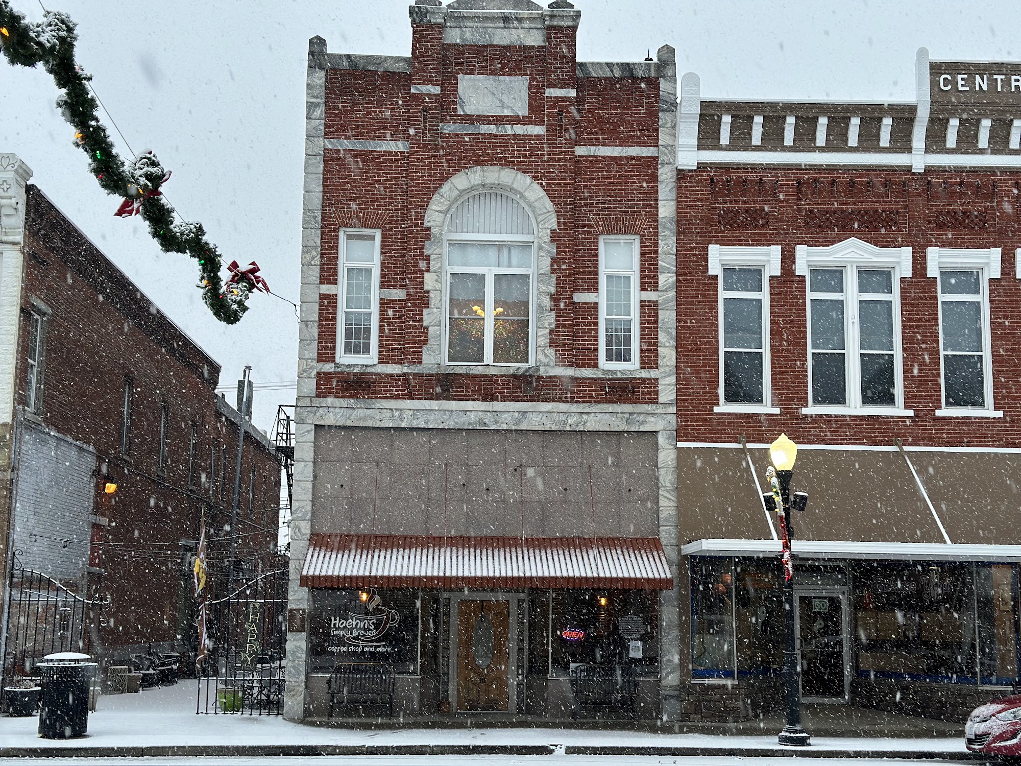 Haehn's Simply Brewed Menu