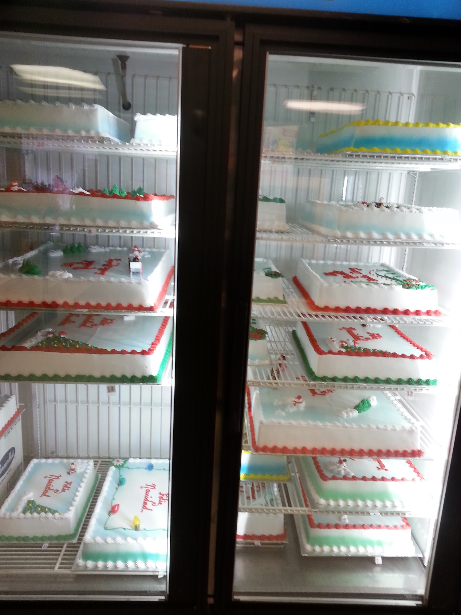 Tienda y Pastelería La Fe Menu