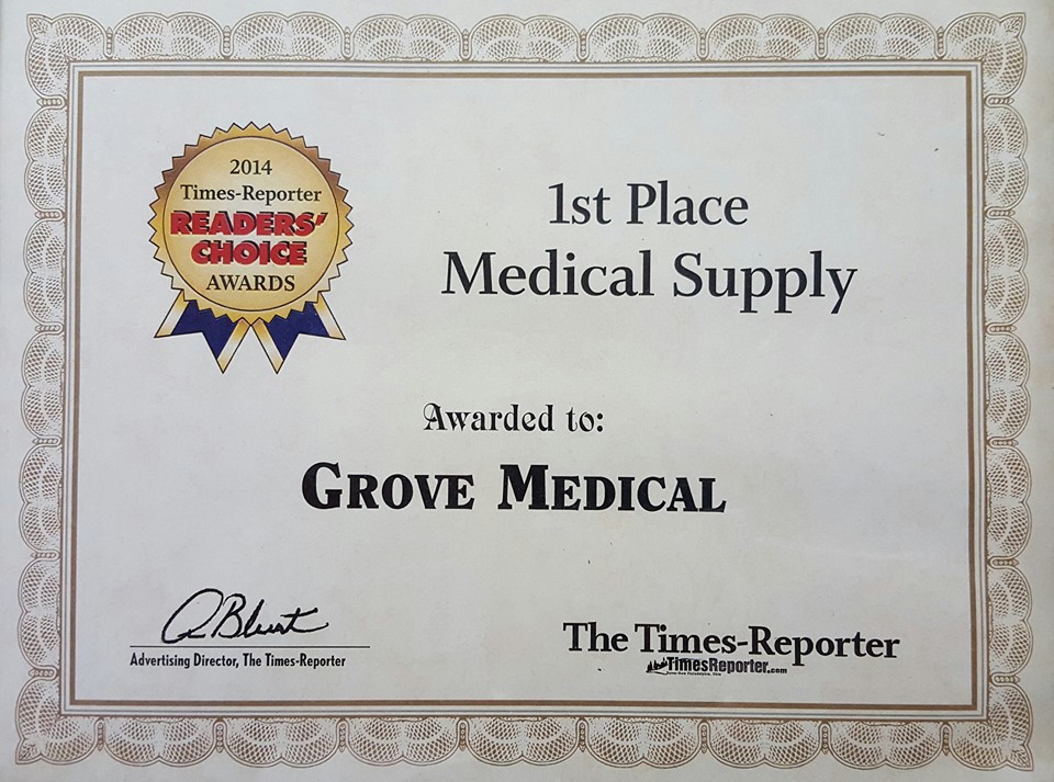 Grove Home Medical Inc
