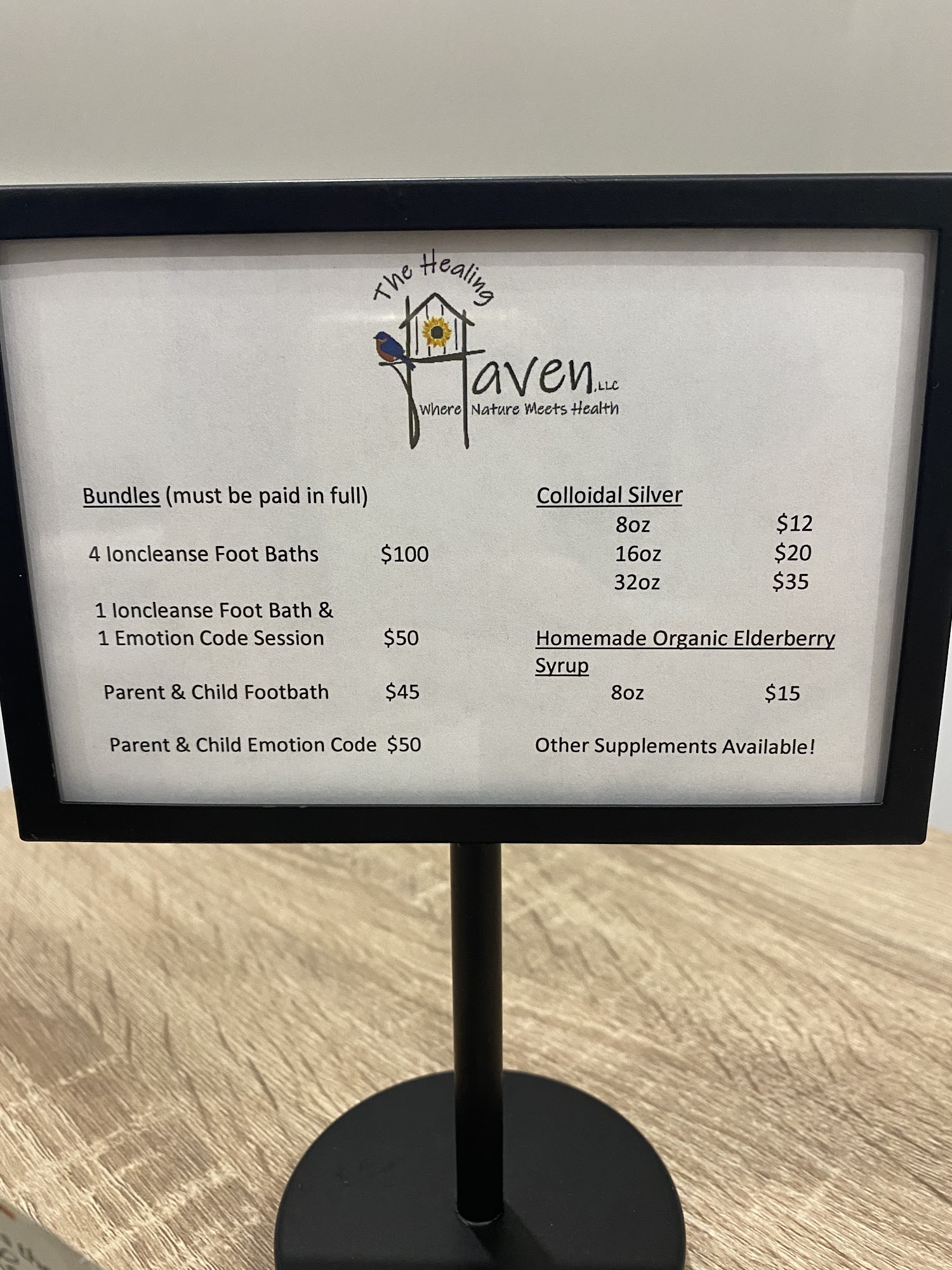 The Healing Haven, LLC