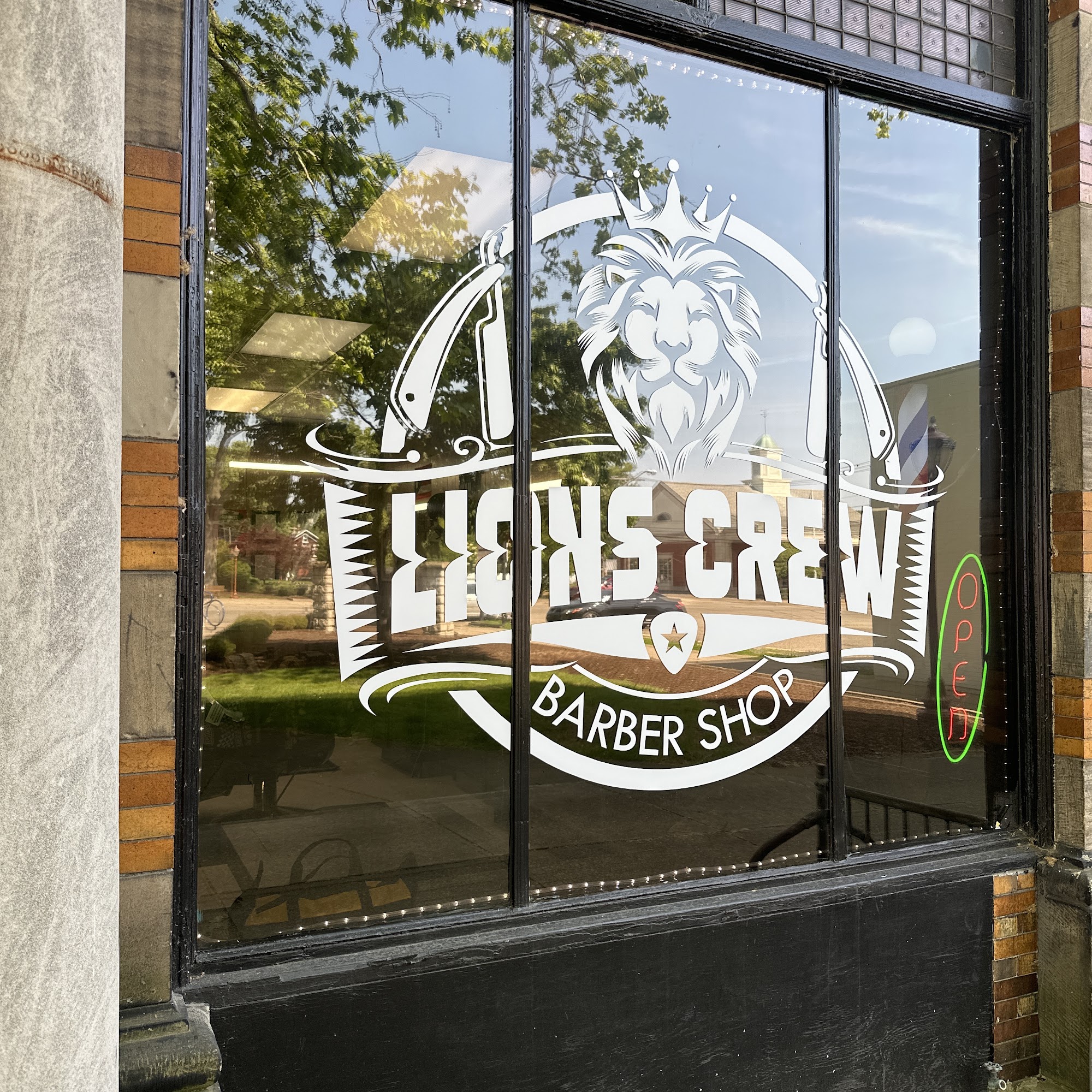 Lions Crew Barbershop 300 N Wooster Ave, Dover Ohio 44622