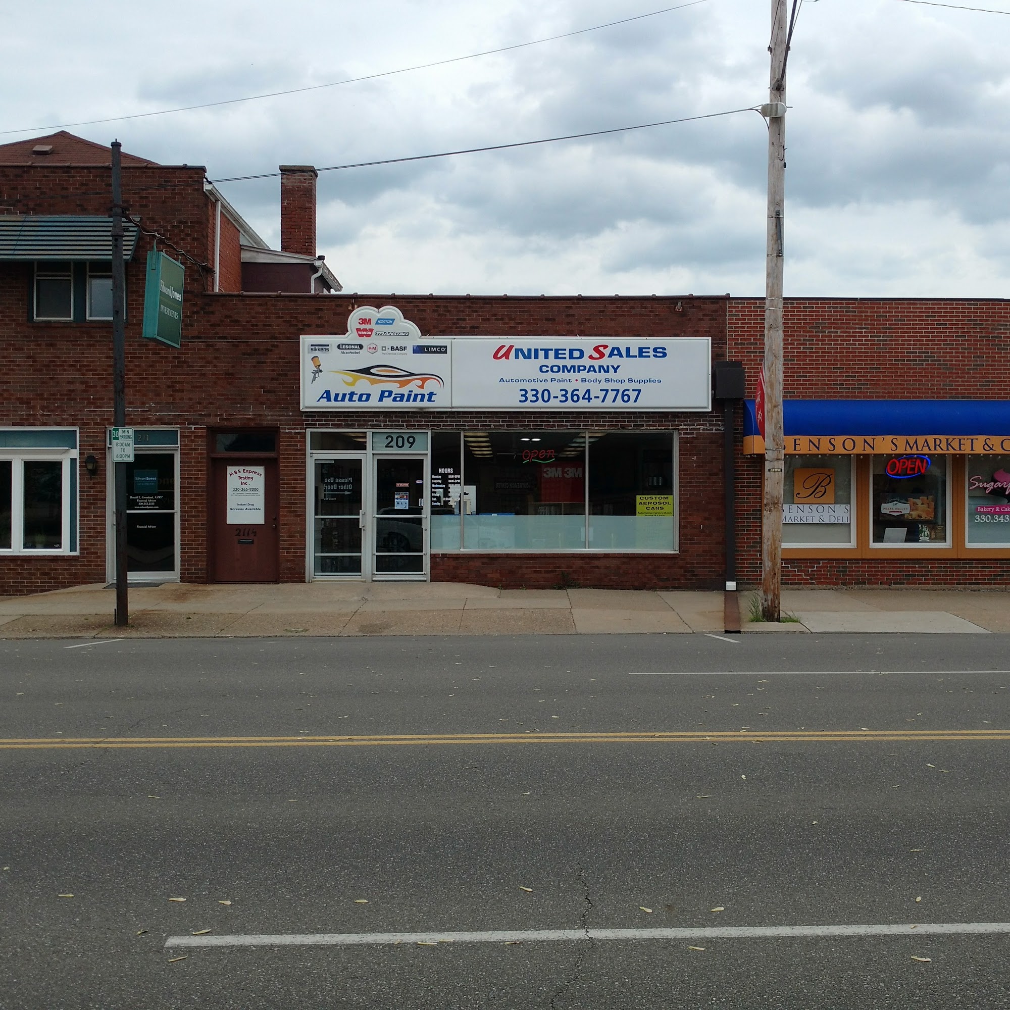 United Sales Company Dover