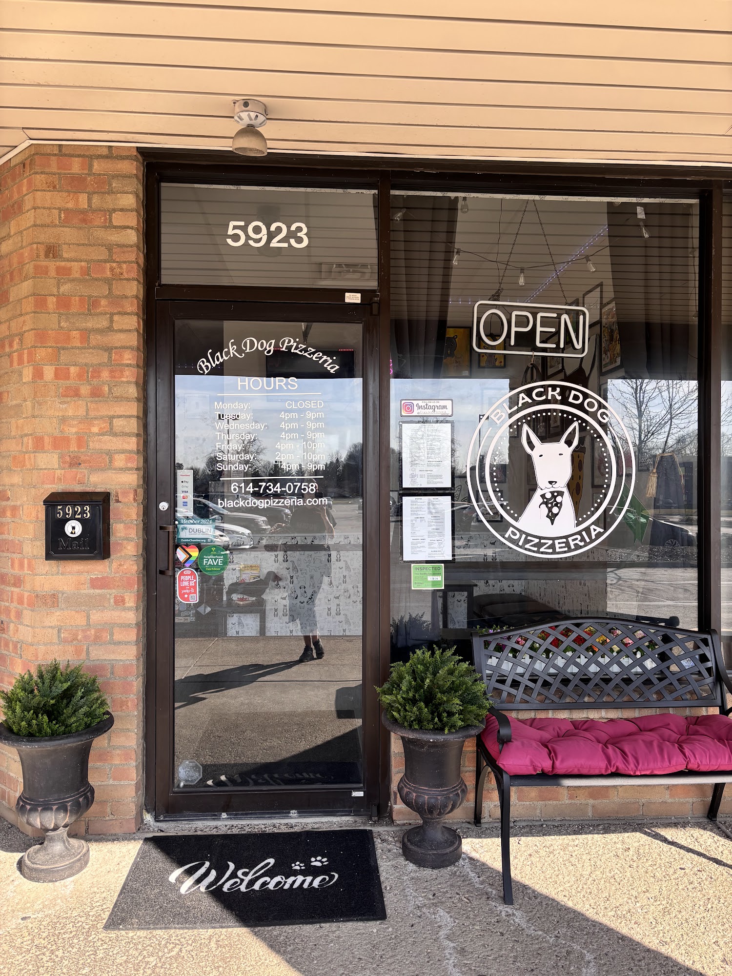 Black Dog Pizzeria Dublin