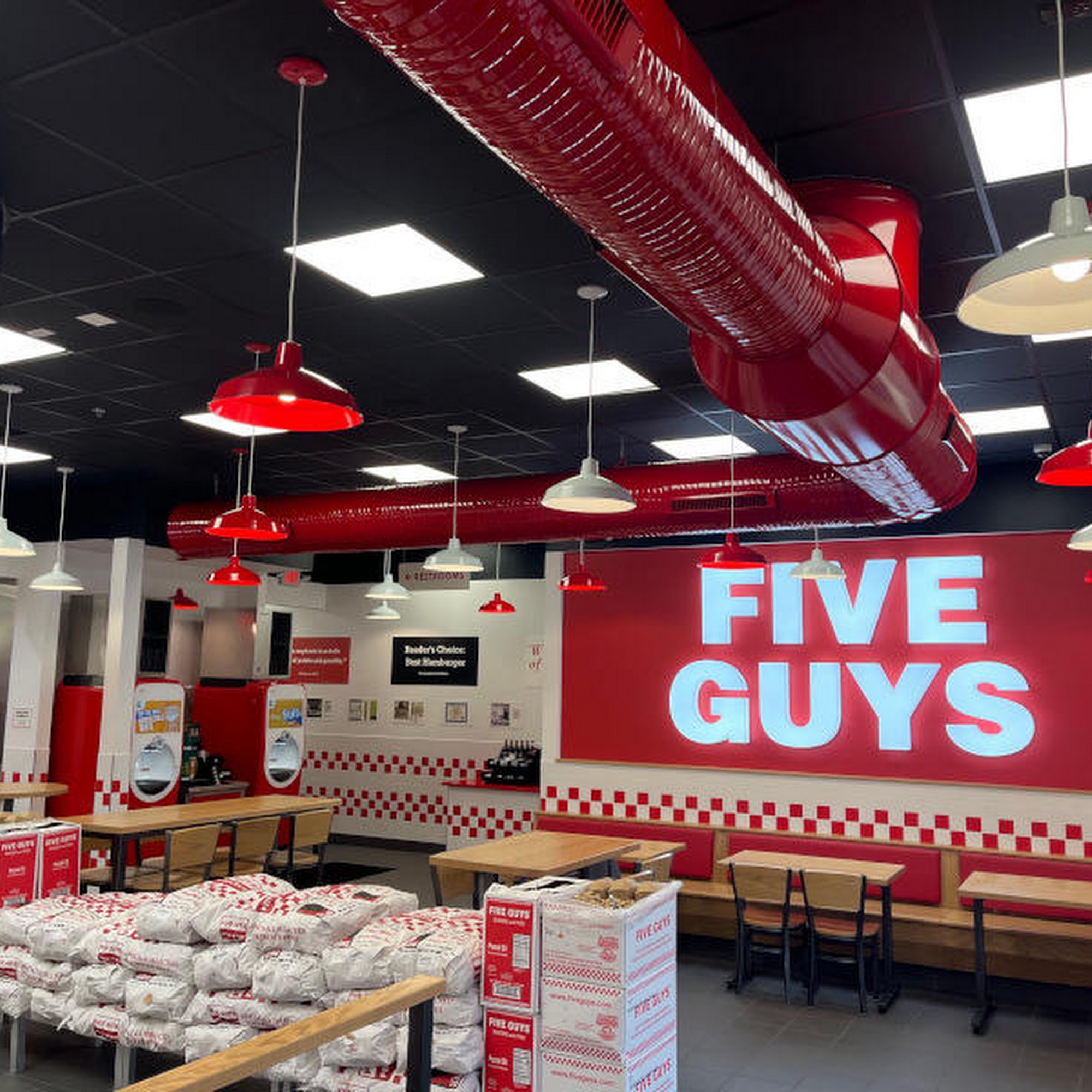 Five Guys 4971 Tuttle Crossing Blvd, Dublin