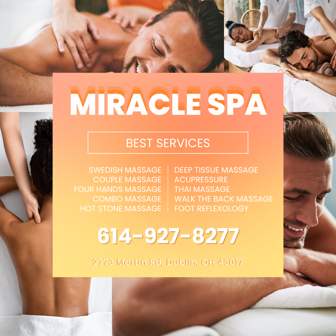 Miracle Spa 2773 Martin Rd, Dublin Ohio 43017
