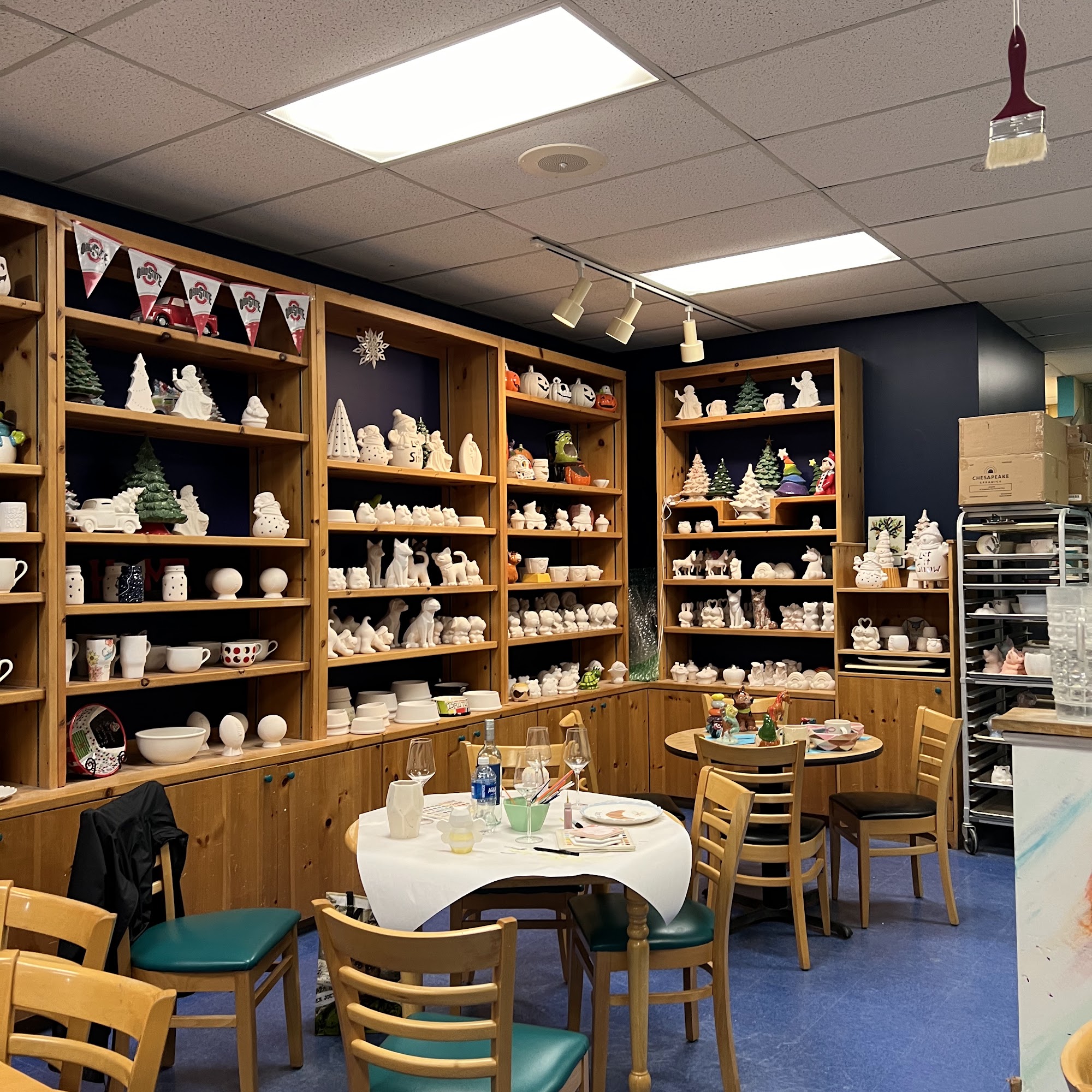 Color Me Mine 6375 Perimeter Dr, Dublin Ohio 43016