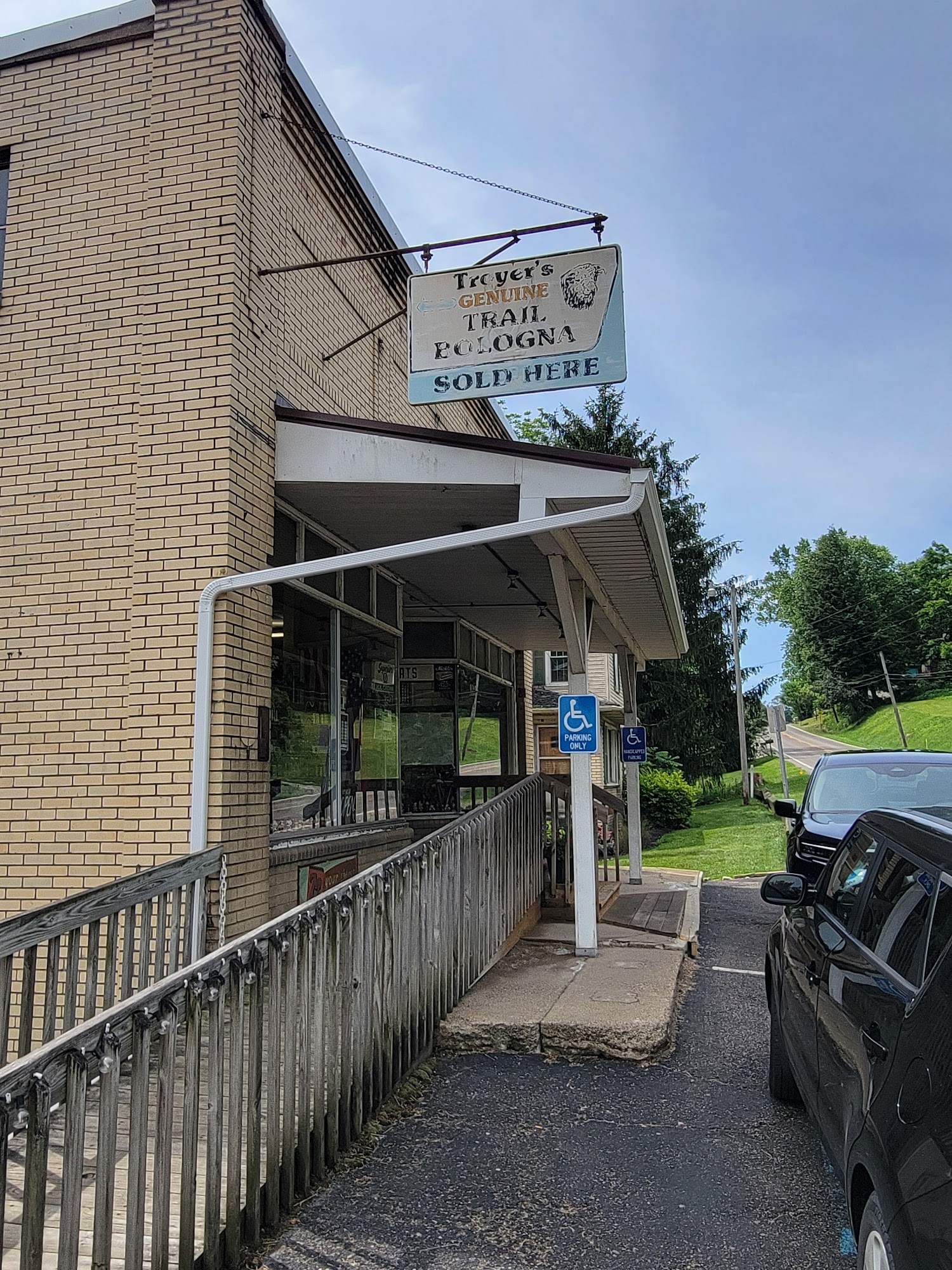 Troyer's Genuine Trail Bologna