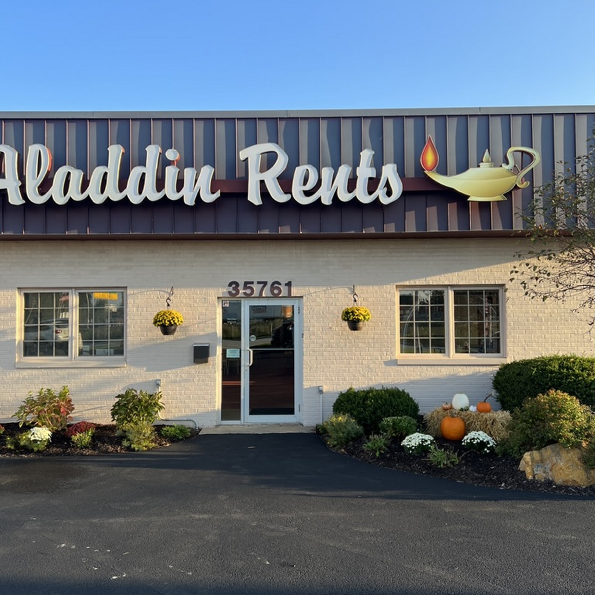 Aladdin Rents 35761 Curtis Blvd, Eastlake Ohio 44095