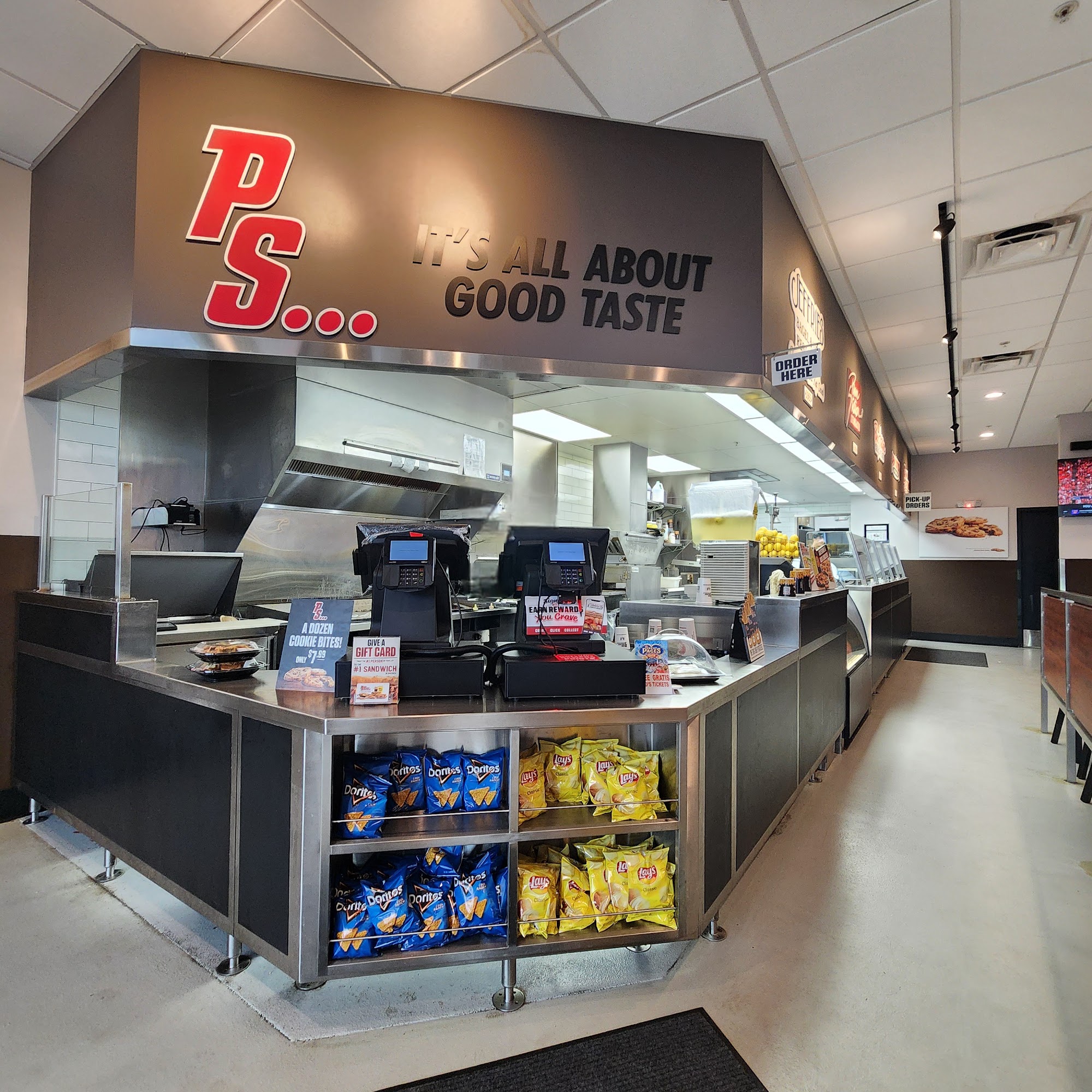 Penn Station East Coast Subs Eaton