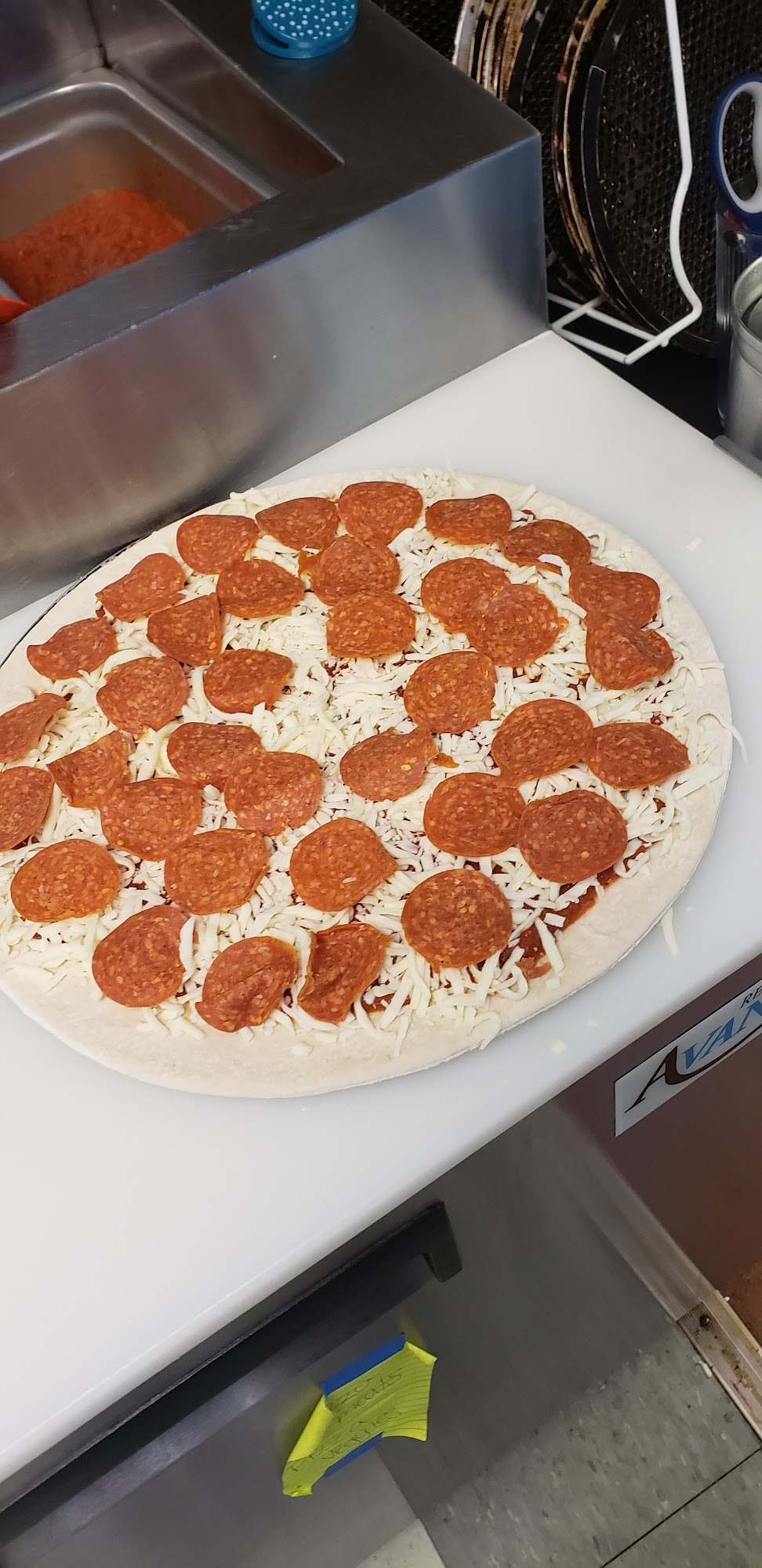 Route 6 Pizza Barn Menu