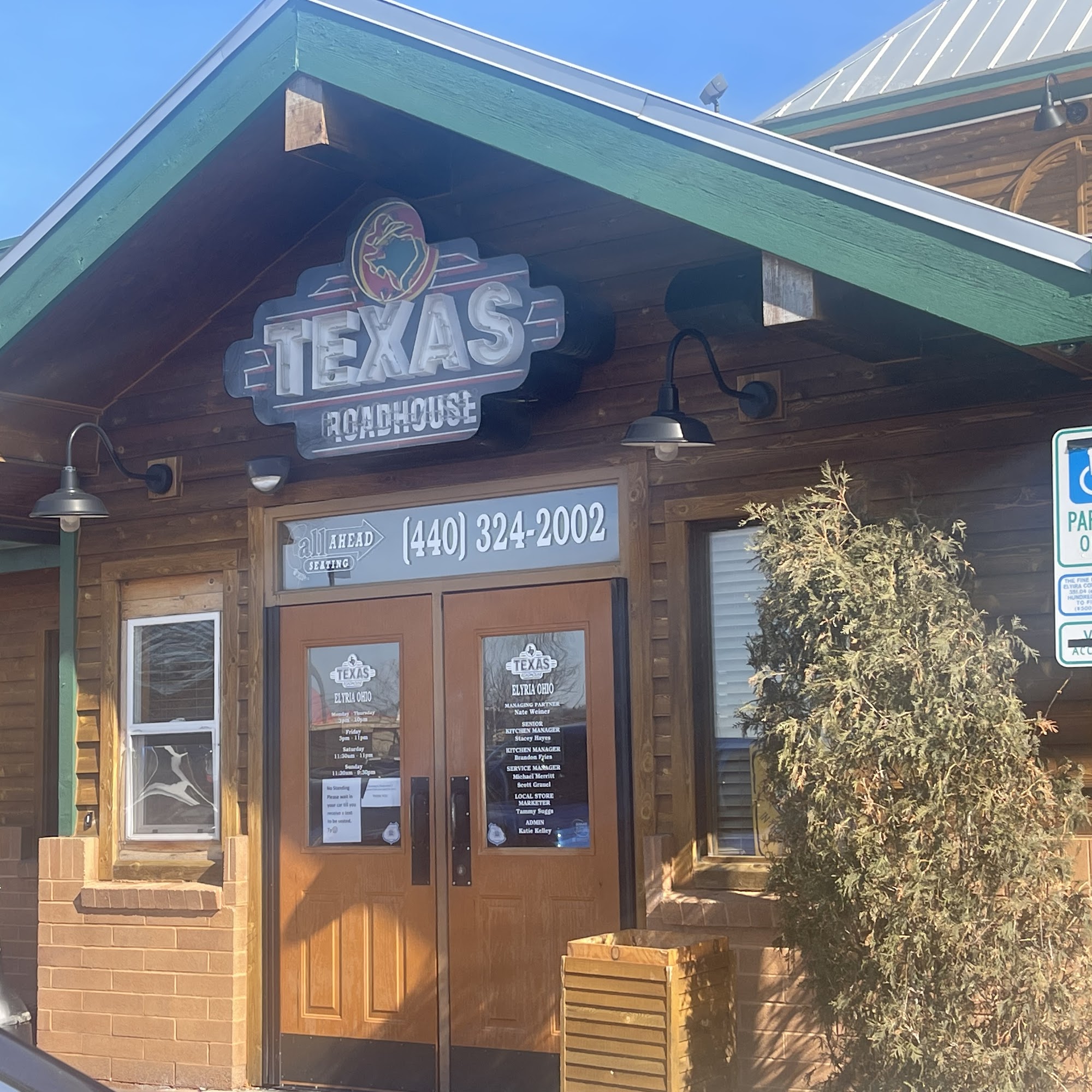 Texas Roadhouse Elyria