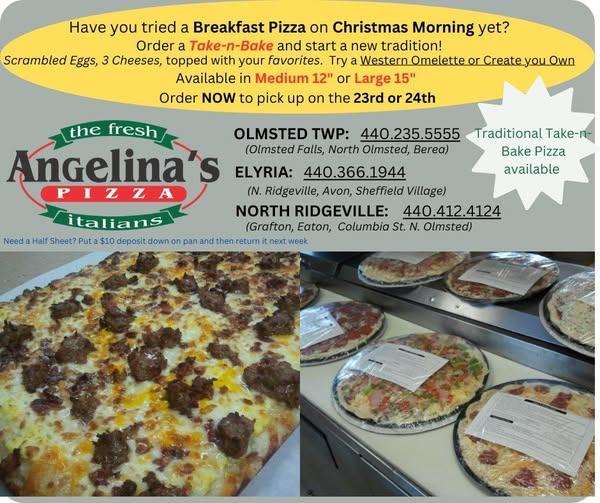Angelina's Pizza Elyria