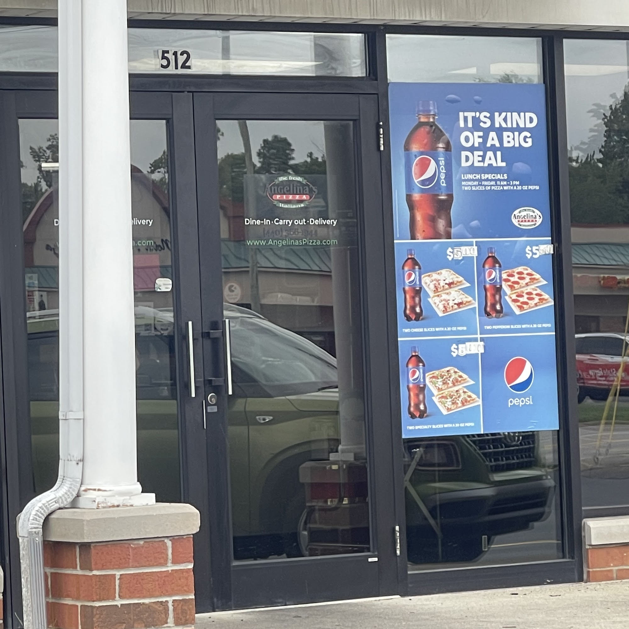 Angelina's Pizza Elyria