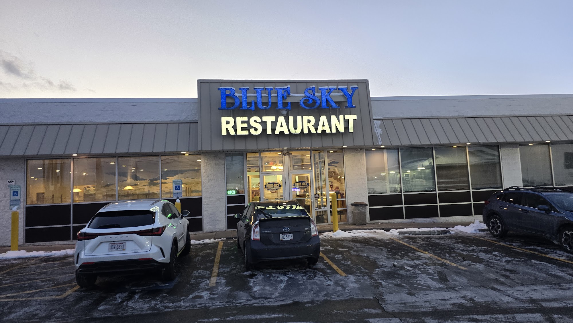 Blue Sky Restaurant Elyria