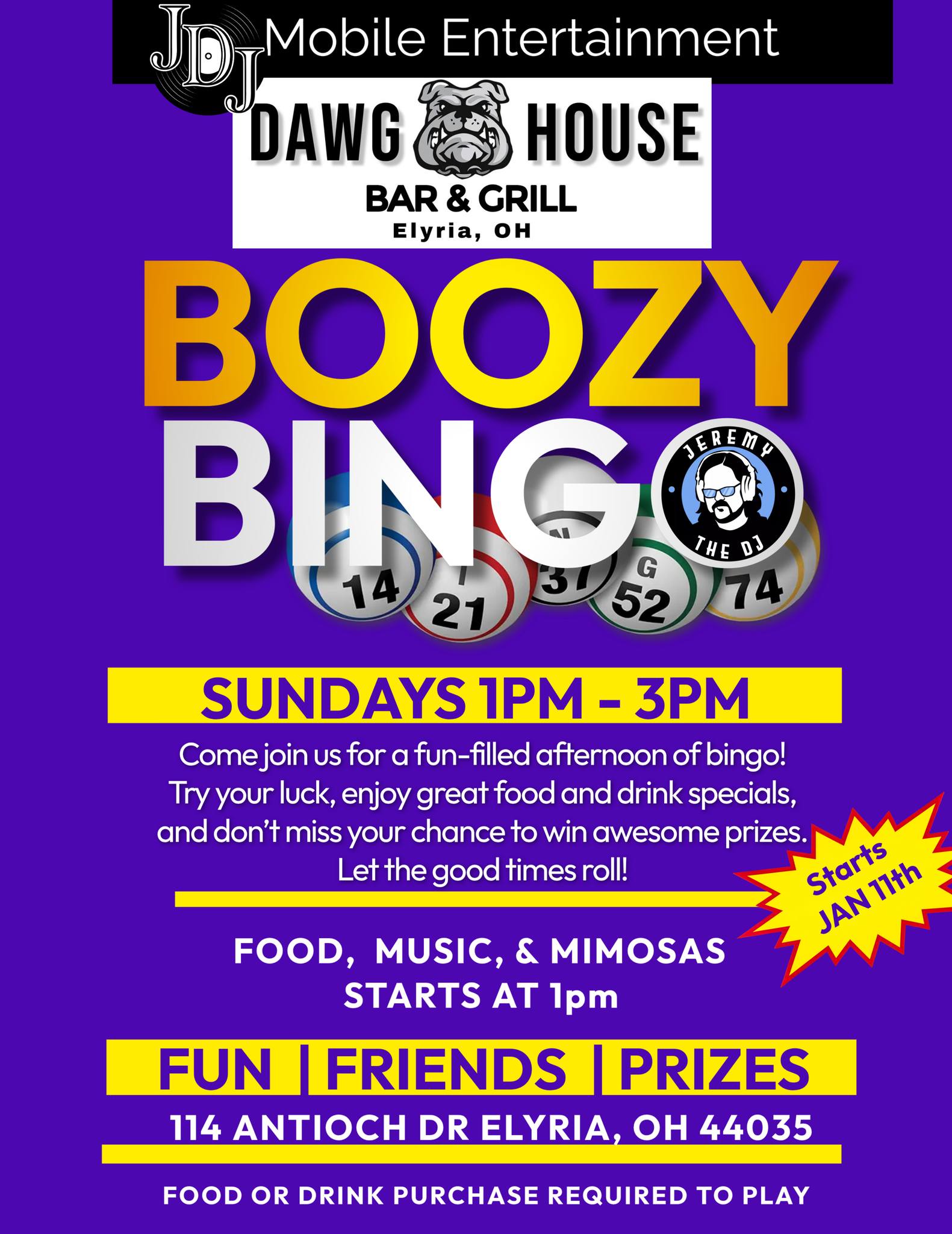 Dawg House Bar & Grill Elyria