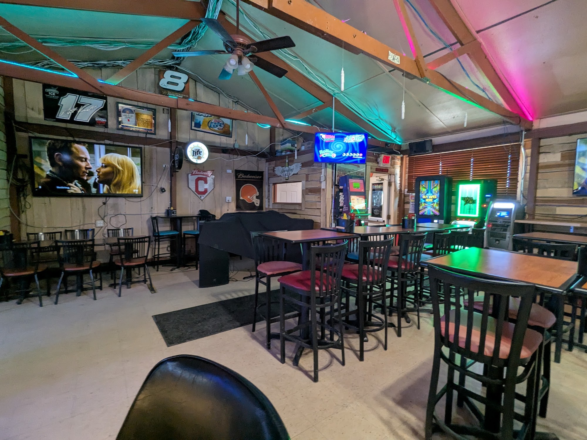 Dirty Donkey Tavern Menu