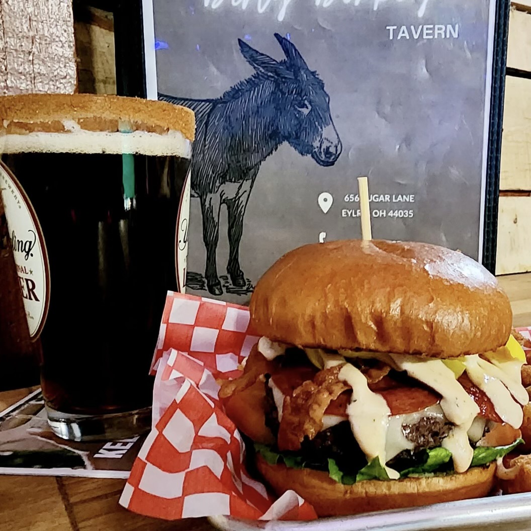 Dirty Donkey Tavern Menu