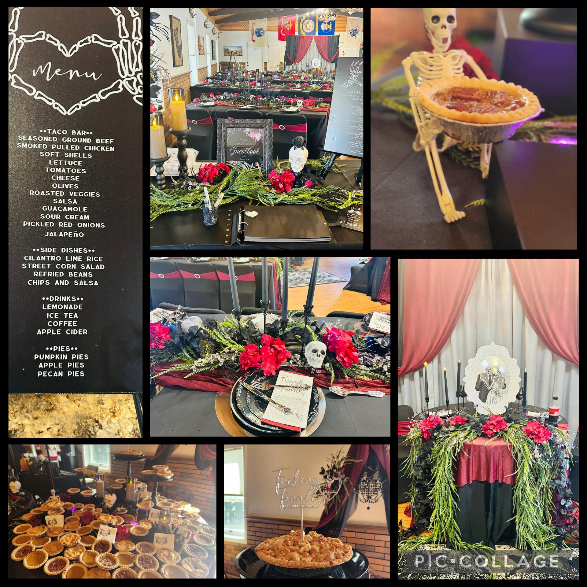 Pink Peppercorn Catering Menu
