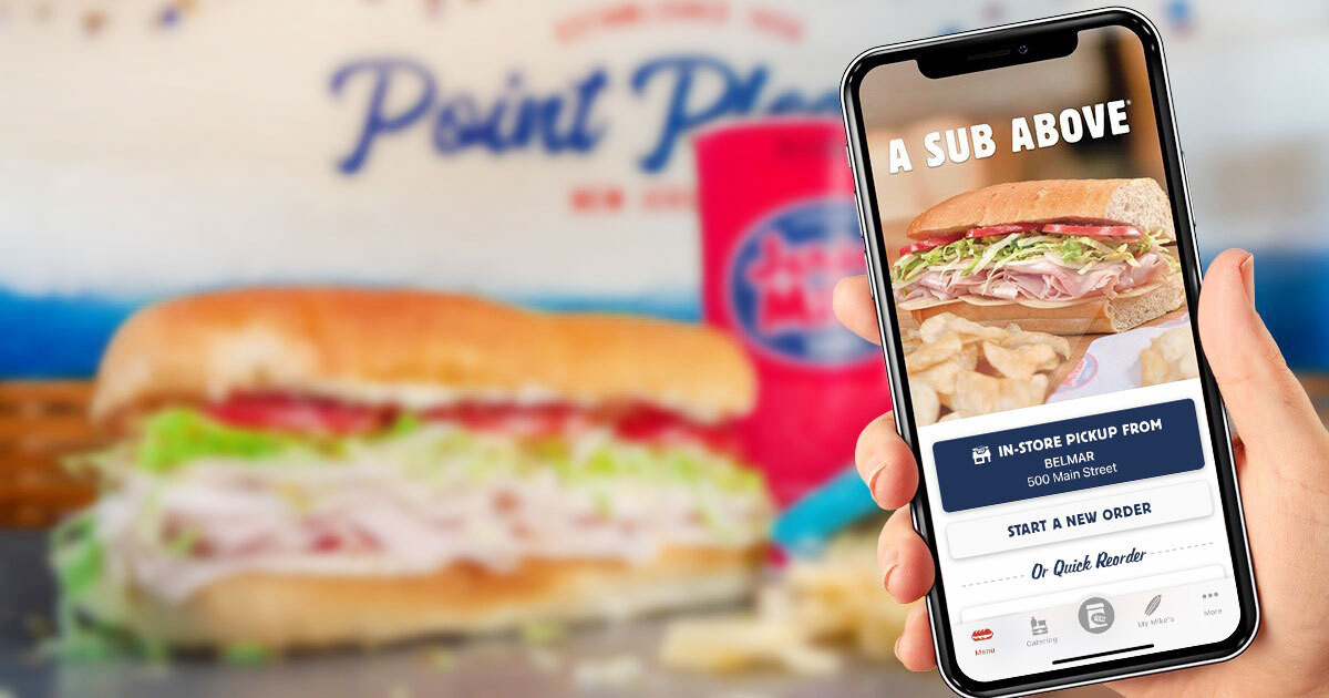 Jersey Mike's Subs Menu