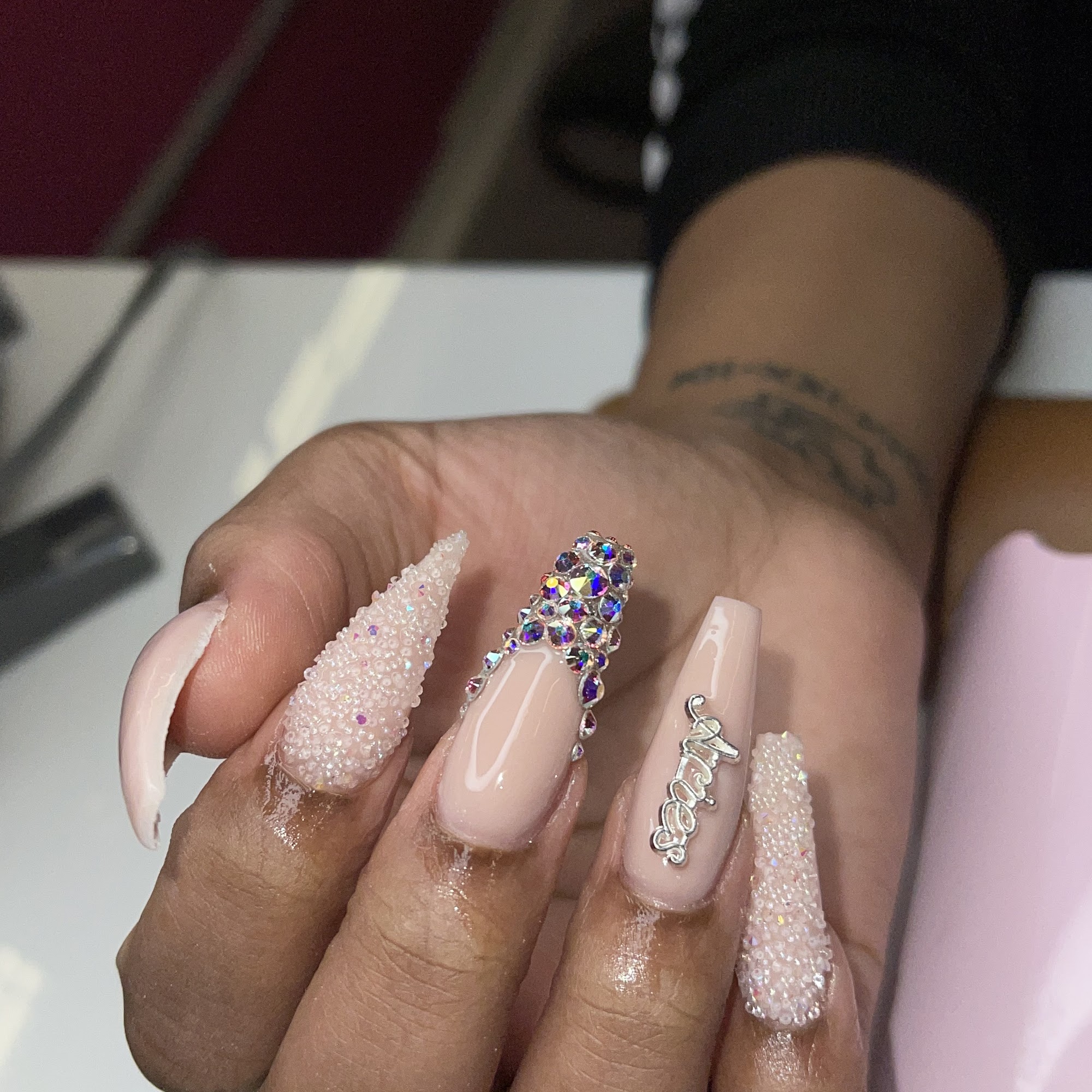 Nails By Jaey 25701 N Lakeland Blvd, Euclid Ohio 44132