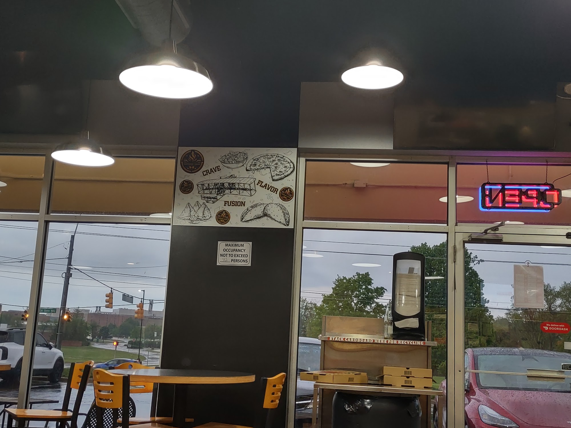 Tandoori Crust Pizza Fairborn