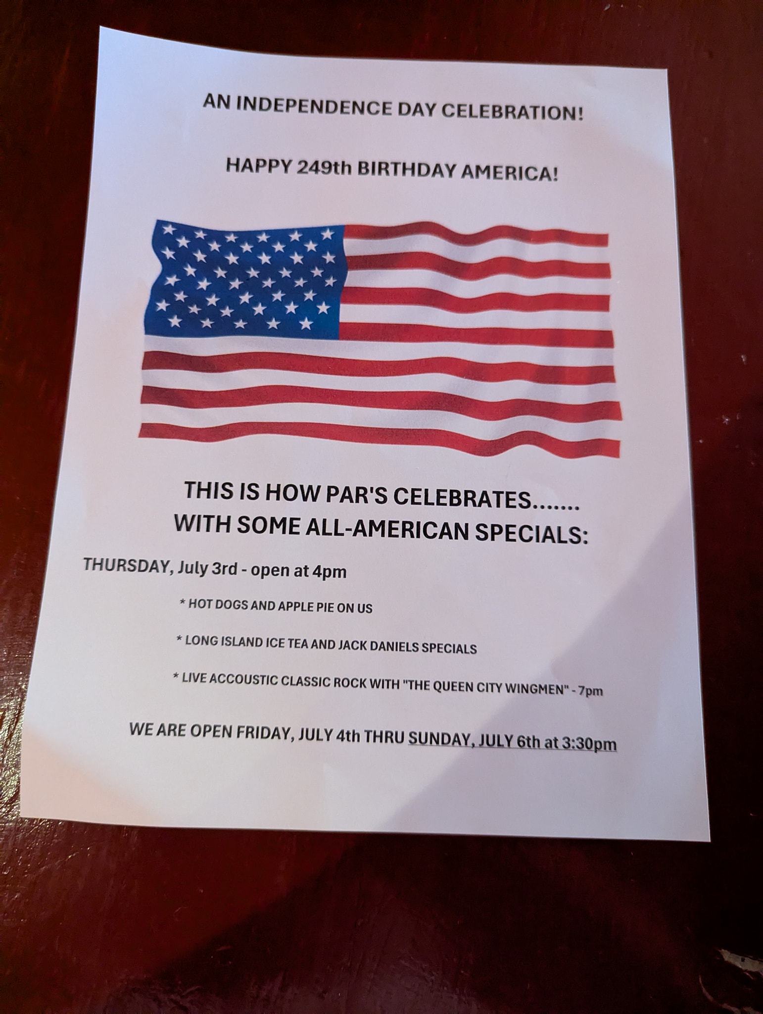 Photo credit: facebook