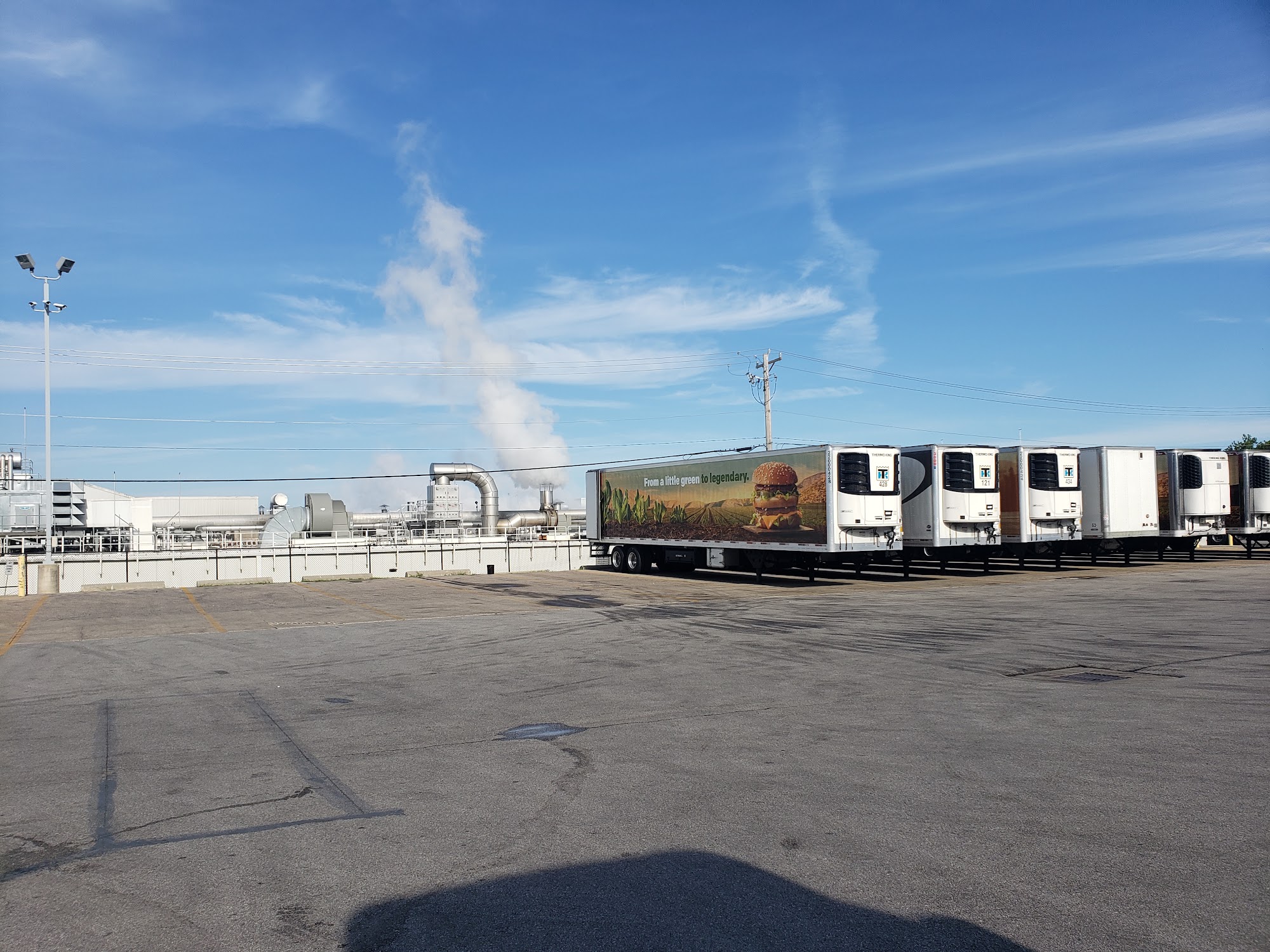 Martin Brower Distribution Center Fairfield