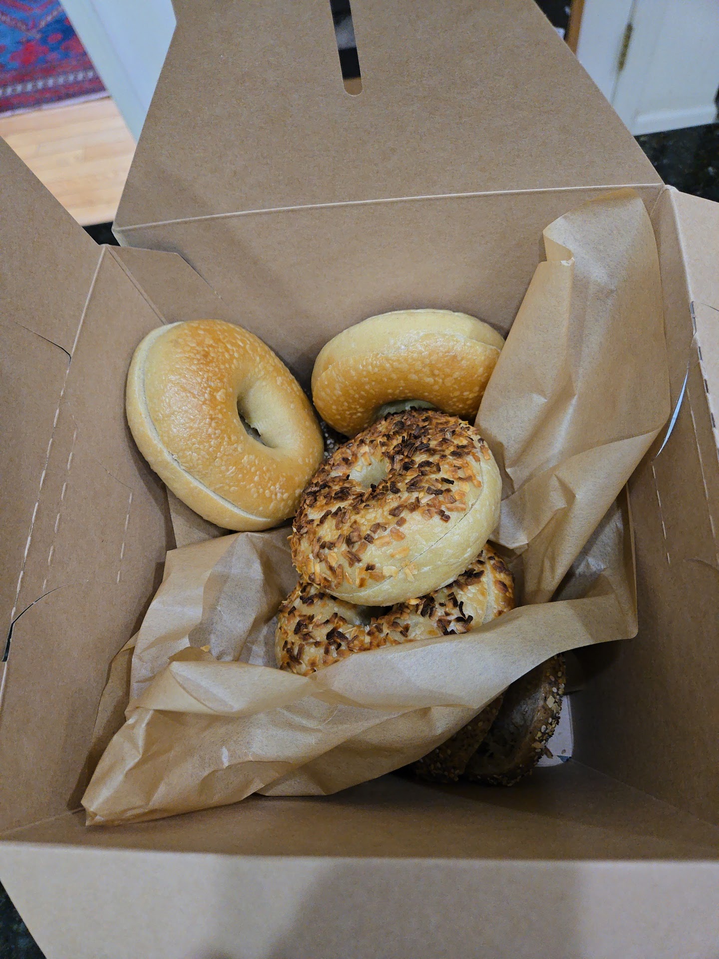 Bruegger's Bagels Menu