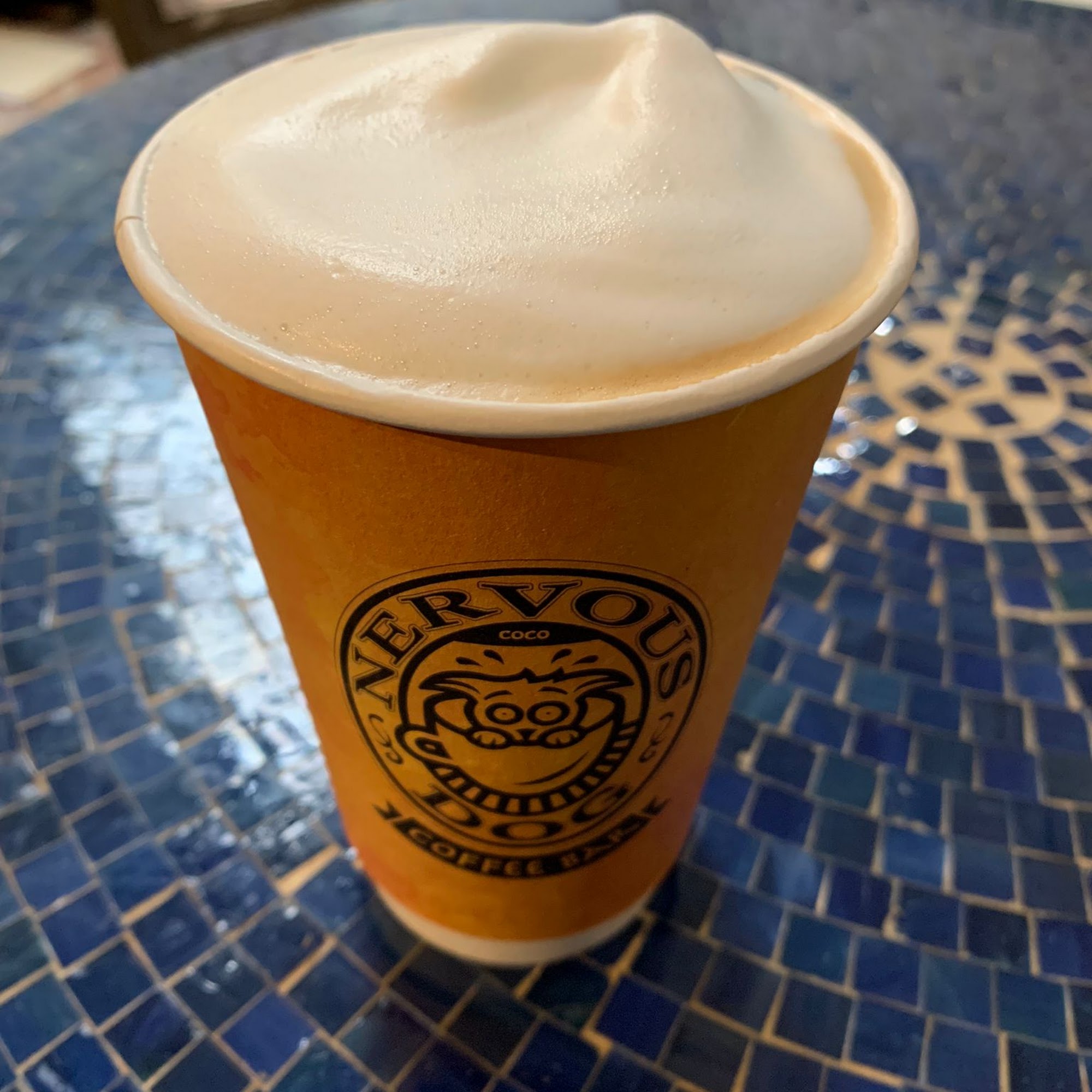 Nervous Dog Coffee Bar, Montrose Fairlawn