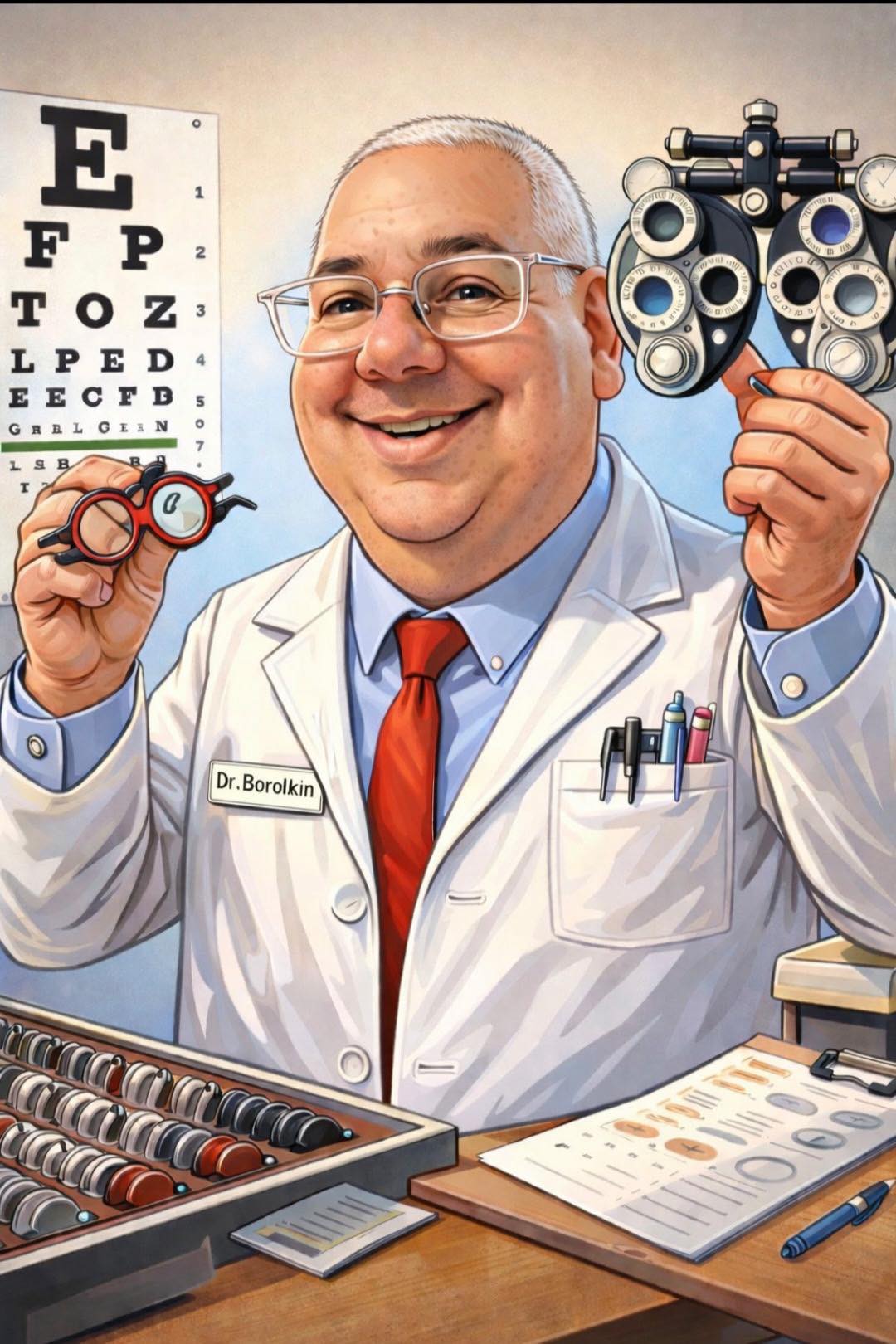 Jeffrey J. Borodkin, OD 2820 W Market St, Fairlawn Ohio 44333