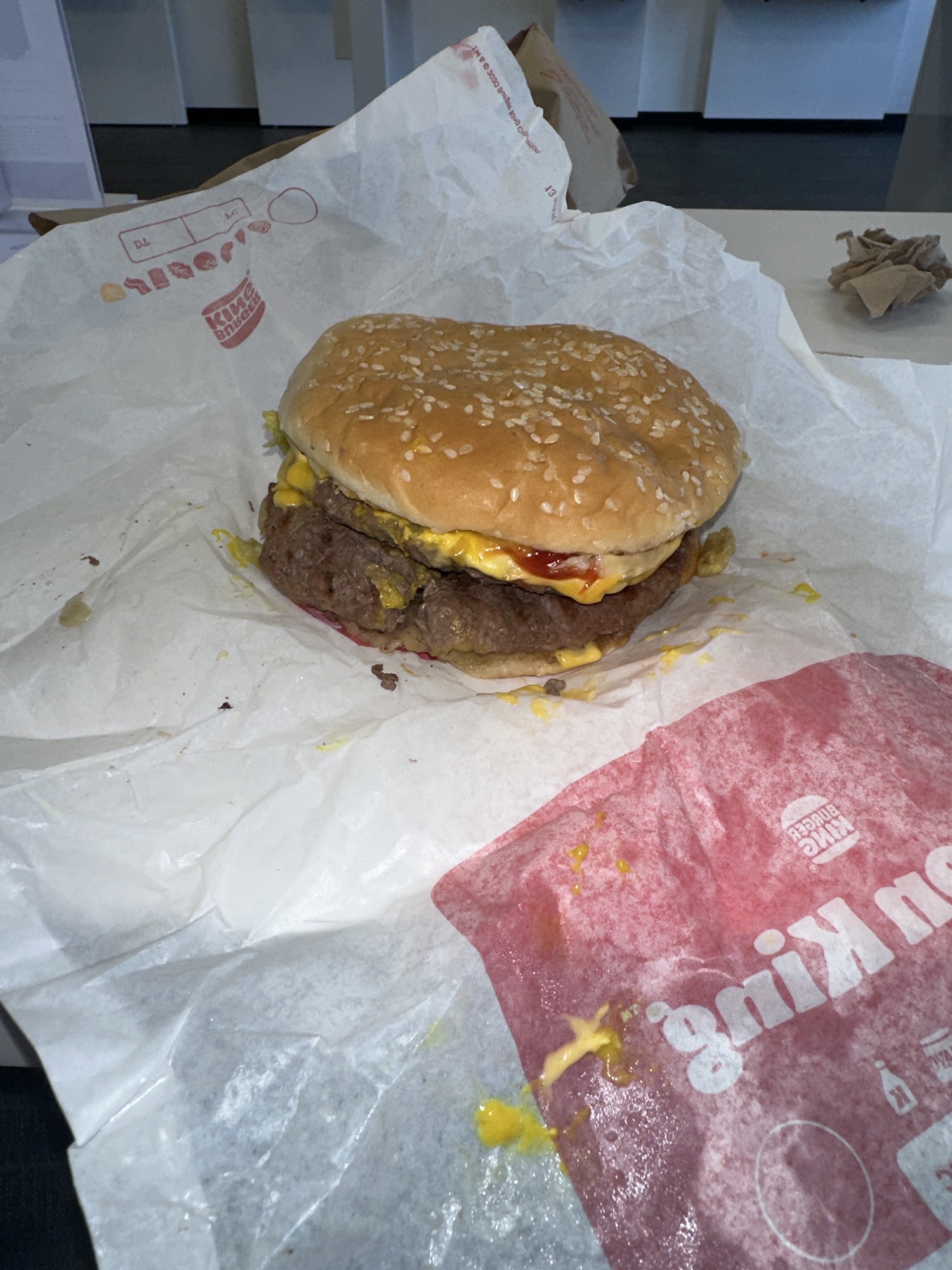 Burger King Menu