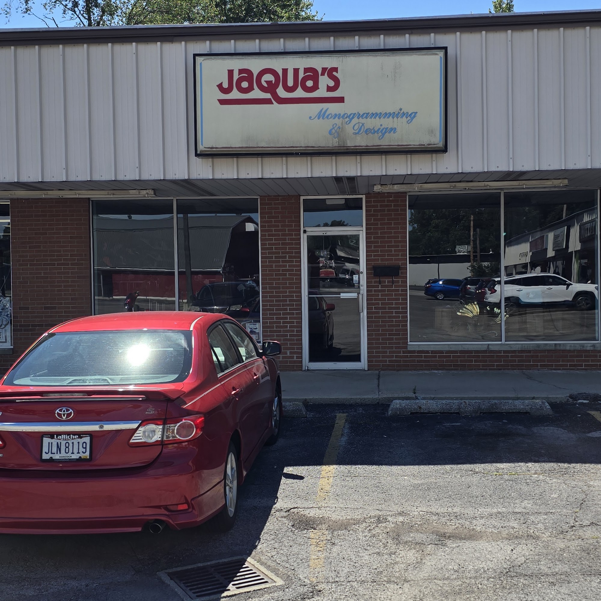 Jaqua's Monogramming & Design