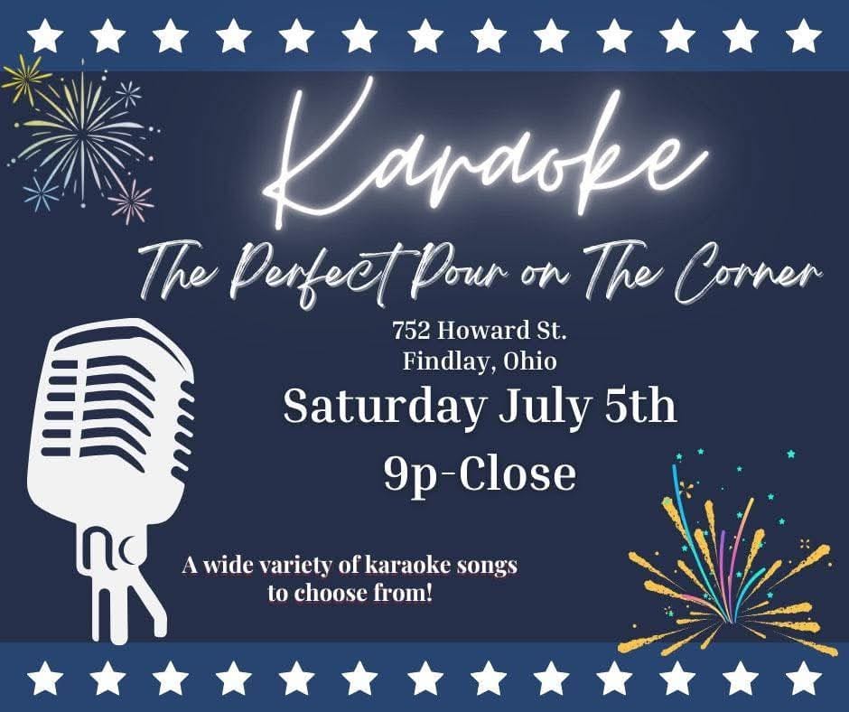 The Perfect Pour on the Corner 752 Howard St, Findlay