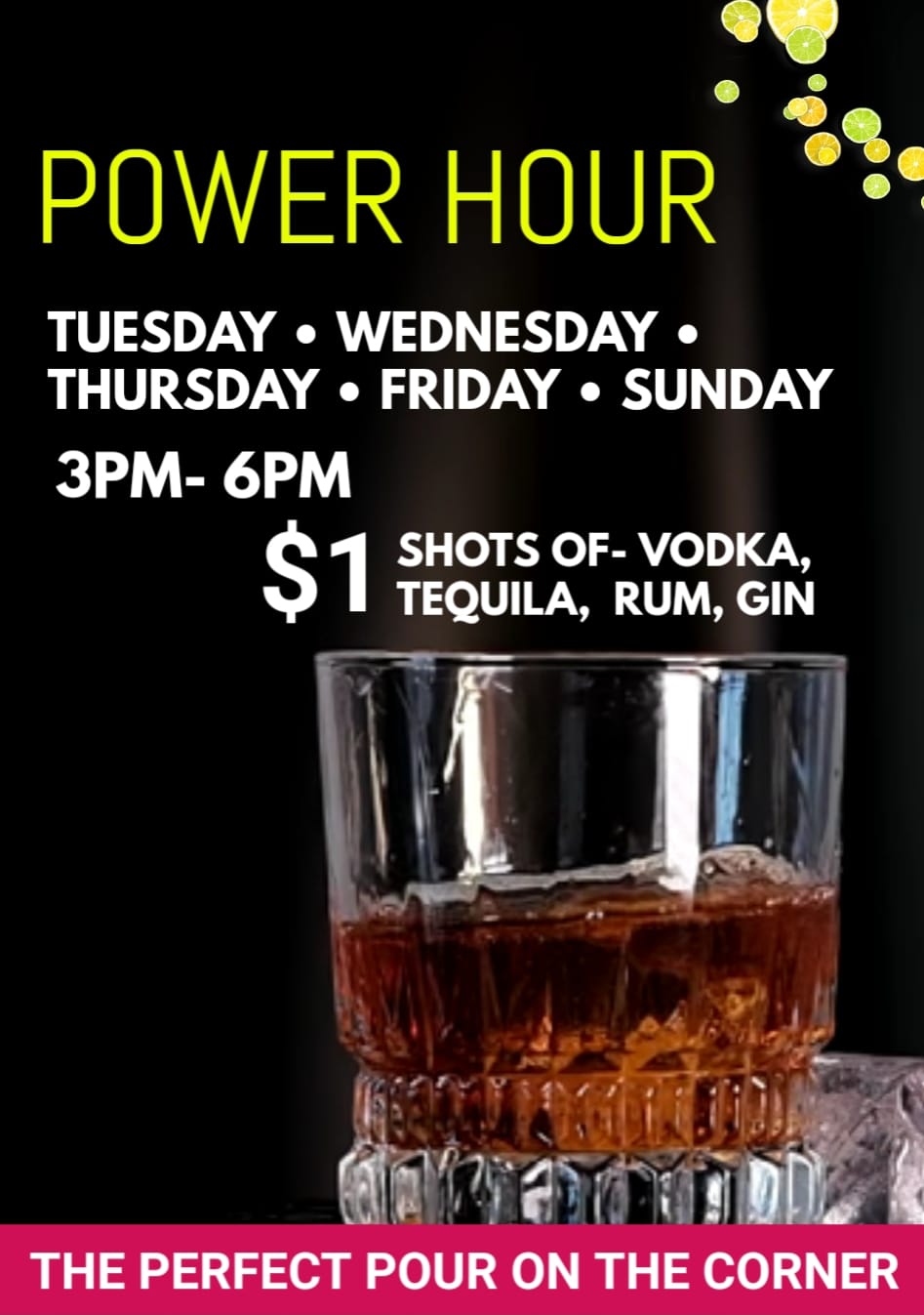 The Perfect Pour on the Corner