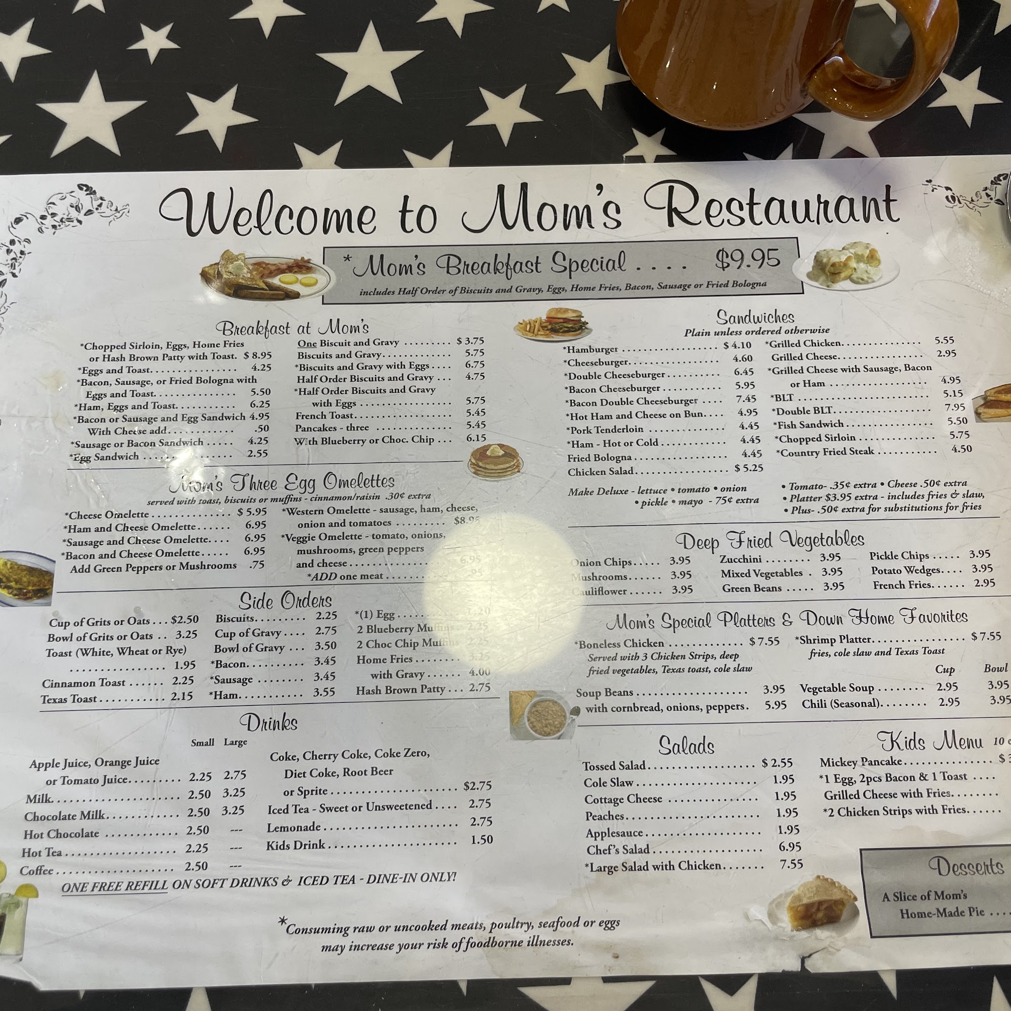 Mom's Restaurant Franklin