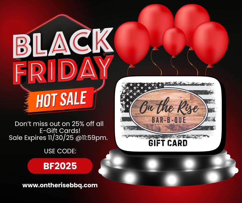 On the Rise Bar-B-Que Fredericktown
