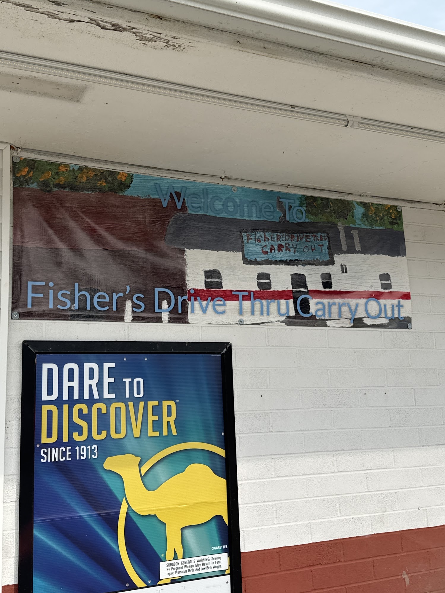 Fisher’s Drive Thru carry out Fremont