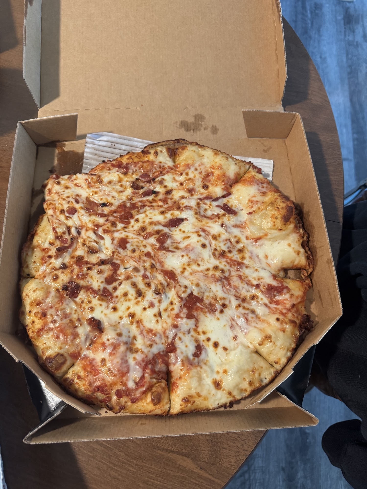 Domino's Pizza Menu