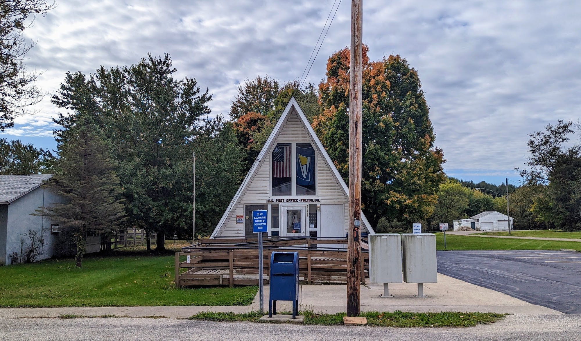 United States Postal Service Fulton