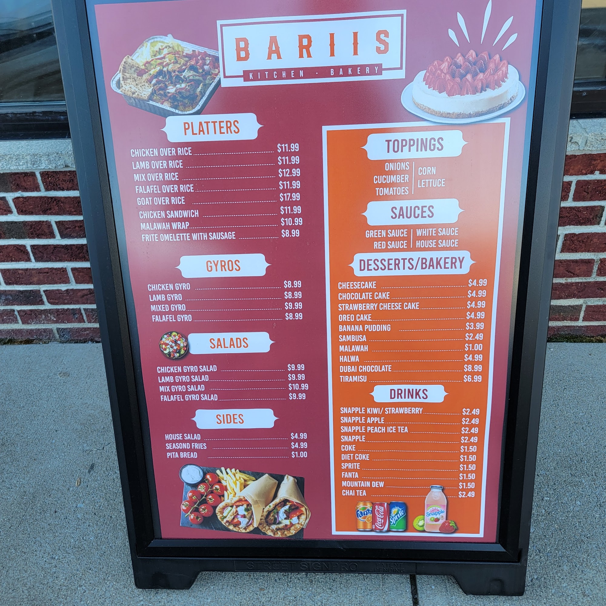 Bariis Kitchen and Bakery Galloway