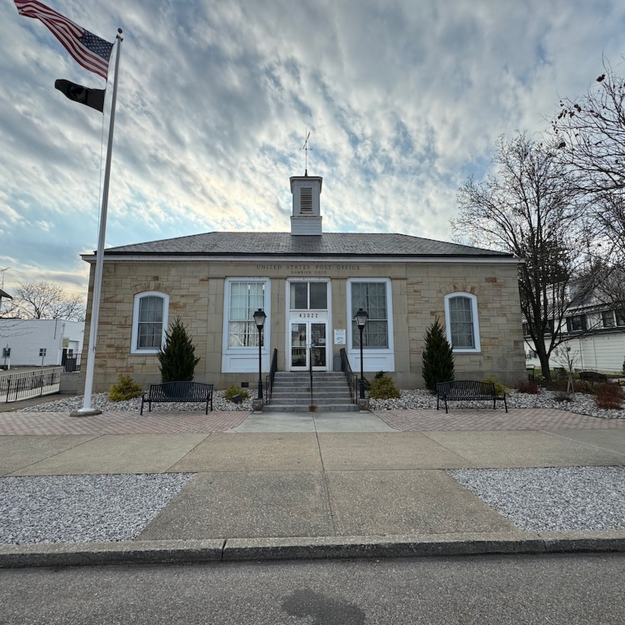 United States Postal Service Gambier