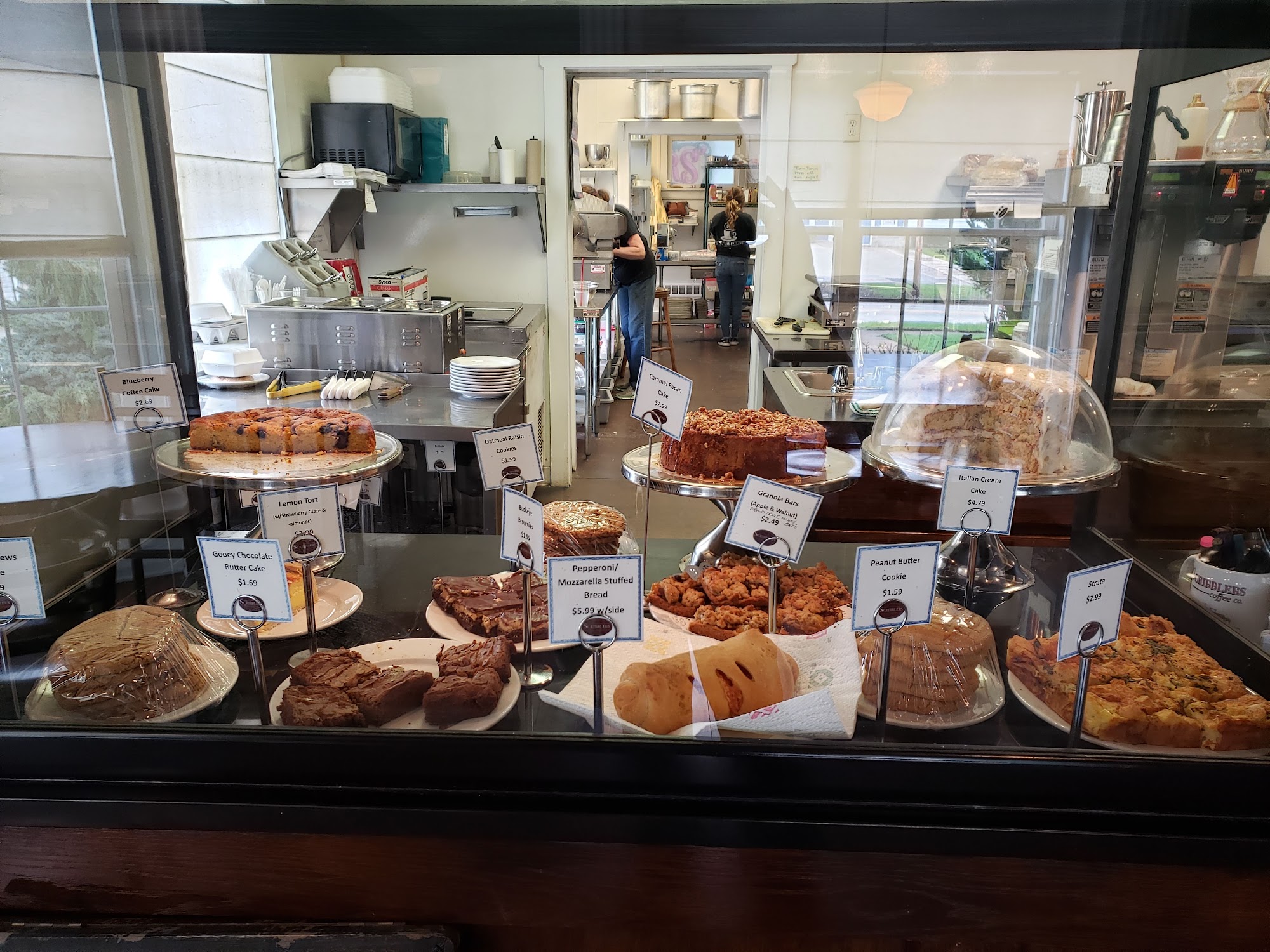 Scribblers Coffee Co. Geneva