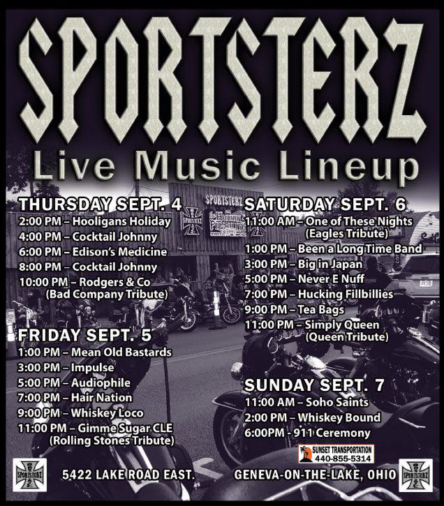 Sportsterz Bar and Grill Geneva