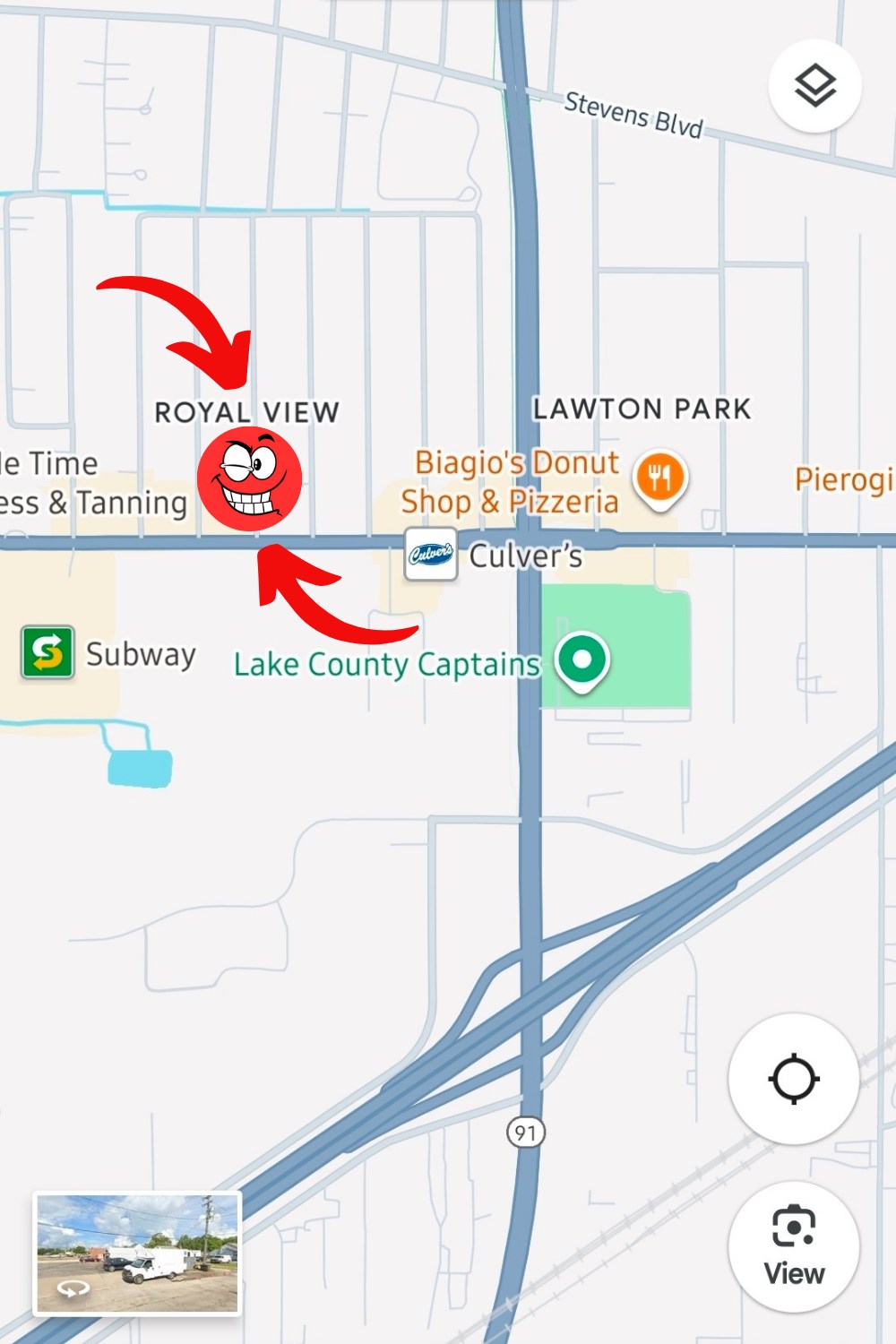 Browns Cheesesteak on the Strip Geneva