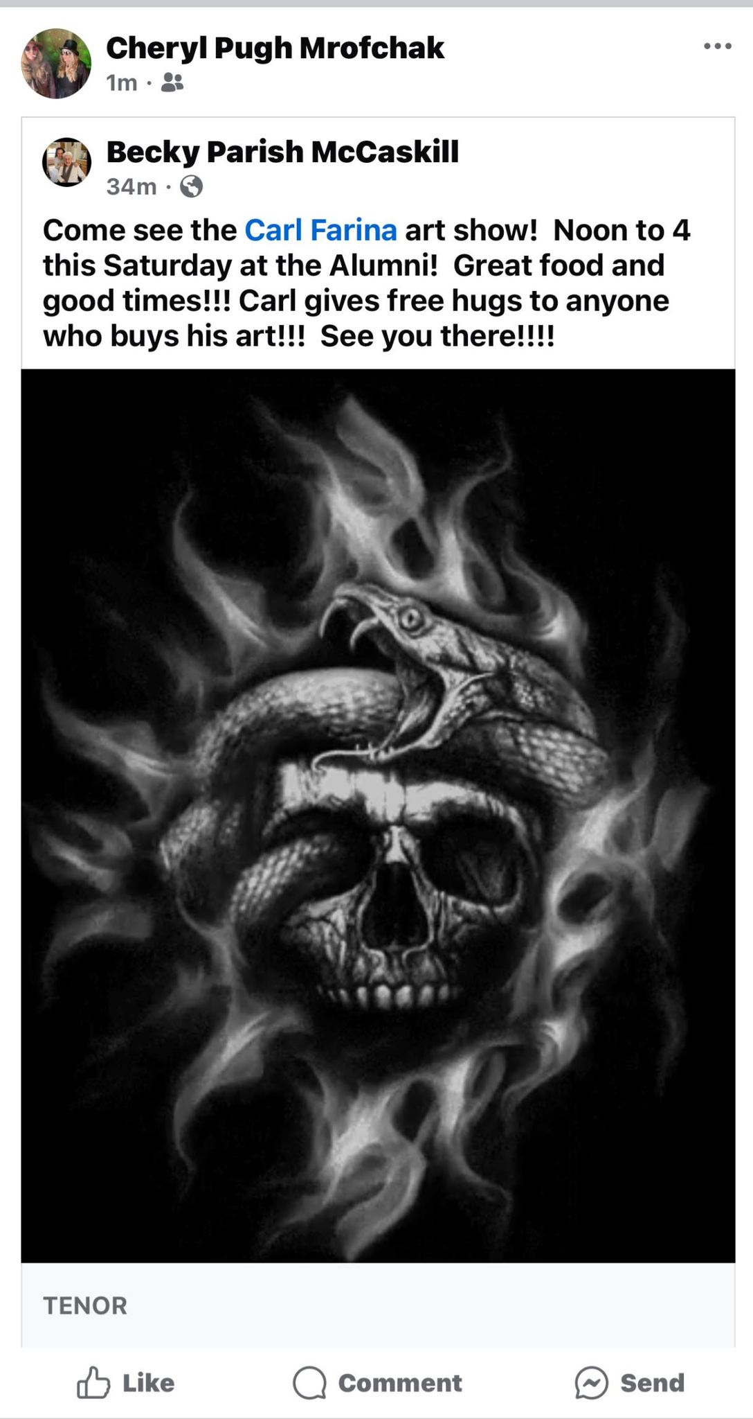 Photo credit: facebook