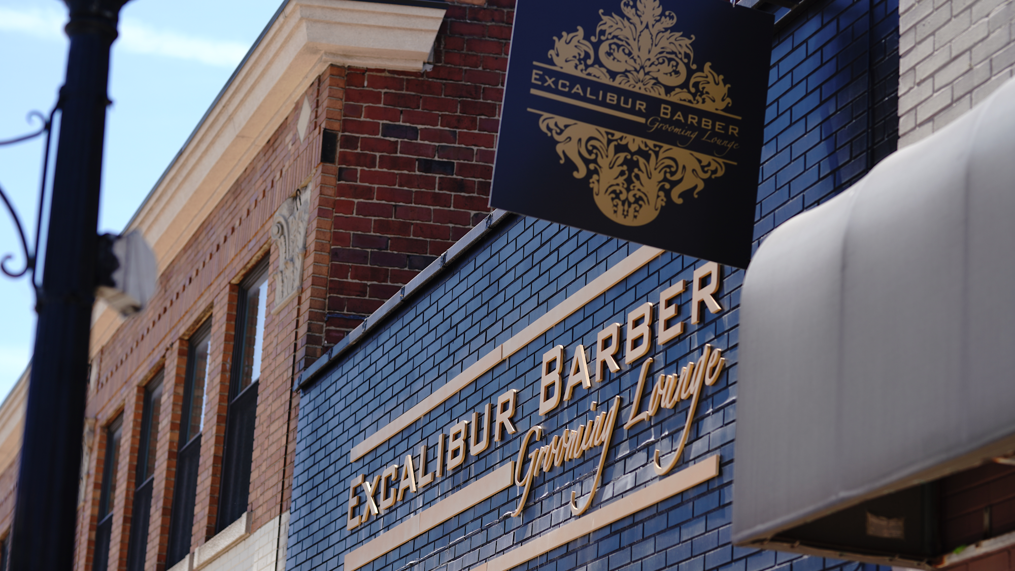 Excalibur Barber Grooming Lounge 12 N State St, Girard Ohio 44420