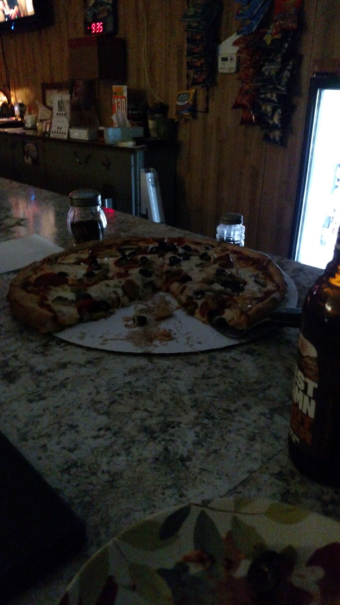 Bailey's Pizza House Menu