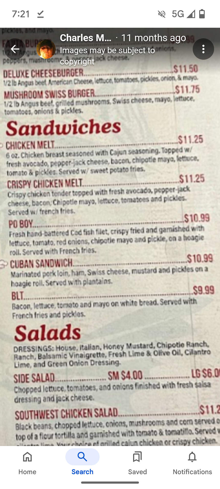 Photo credit: Google