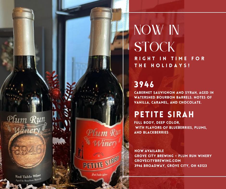 Plum Run Winery Grove City