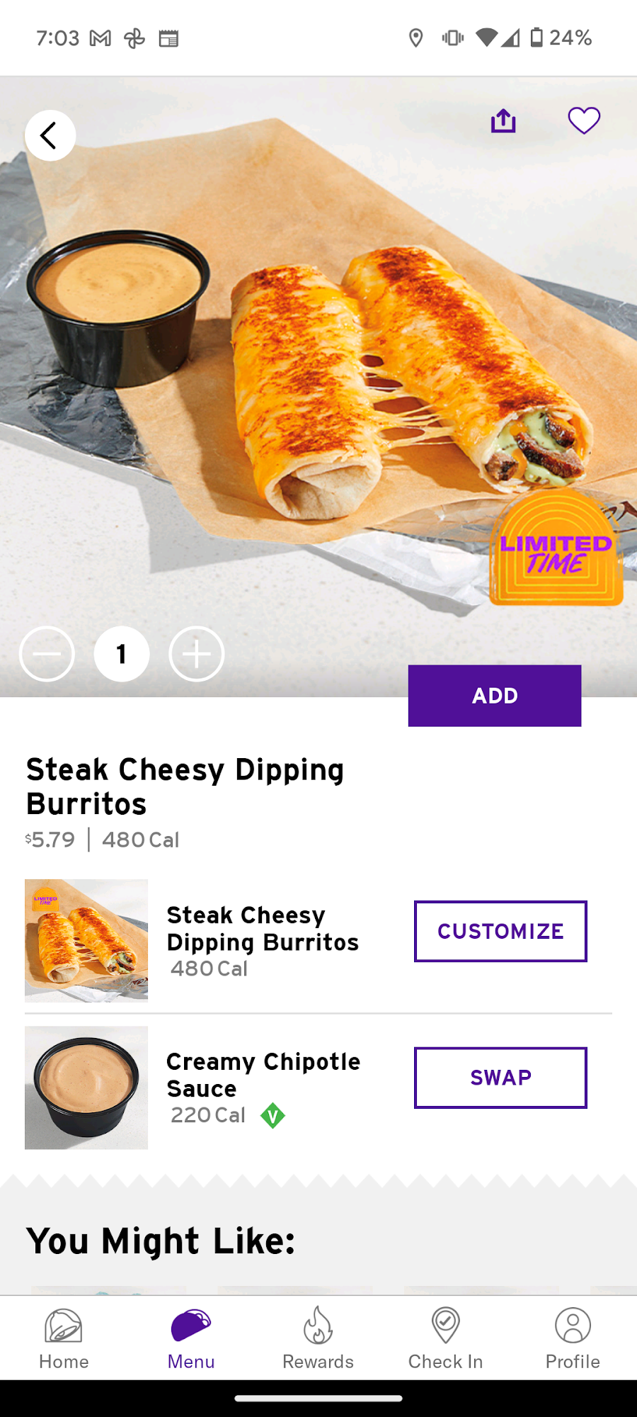 Taco Bell Menu